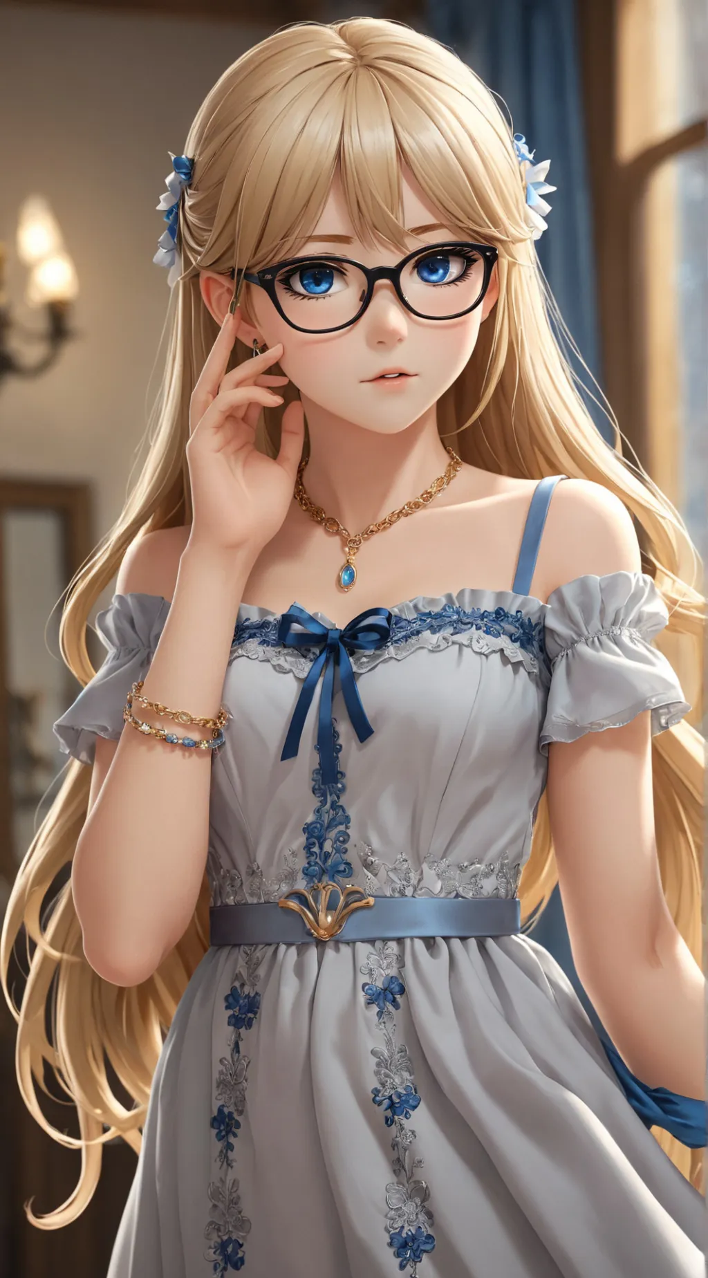 ai character: елизавета background