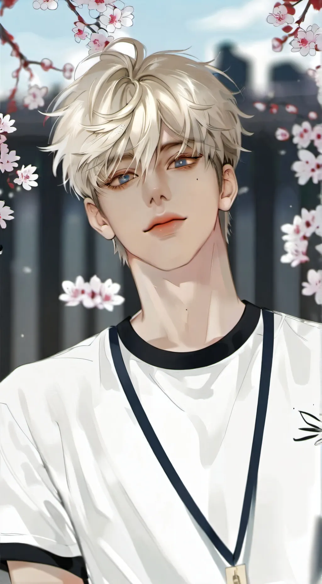 ai character: Kai :3 background