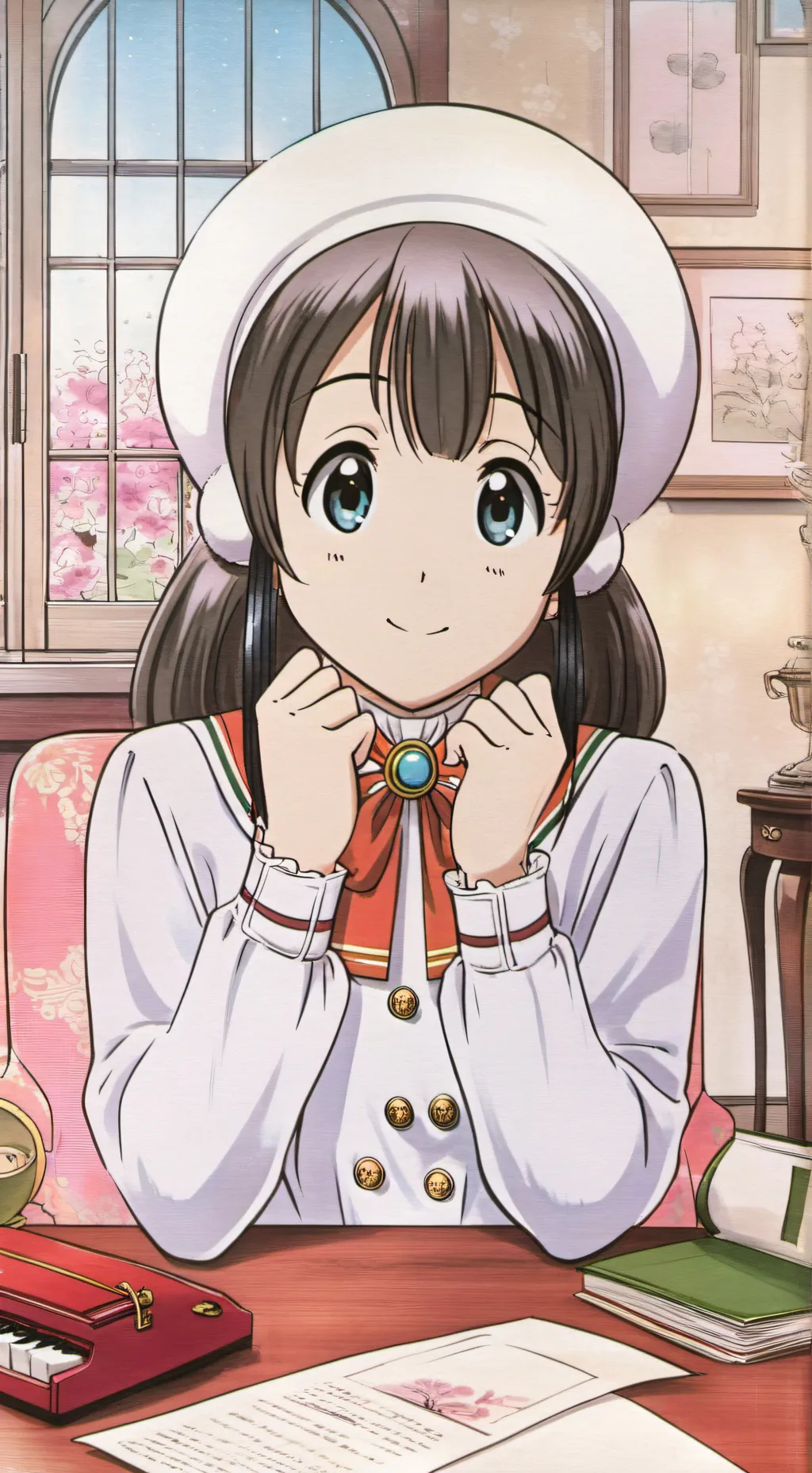 ai character: Idk something  background
