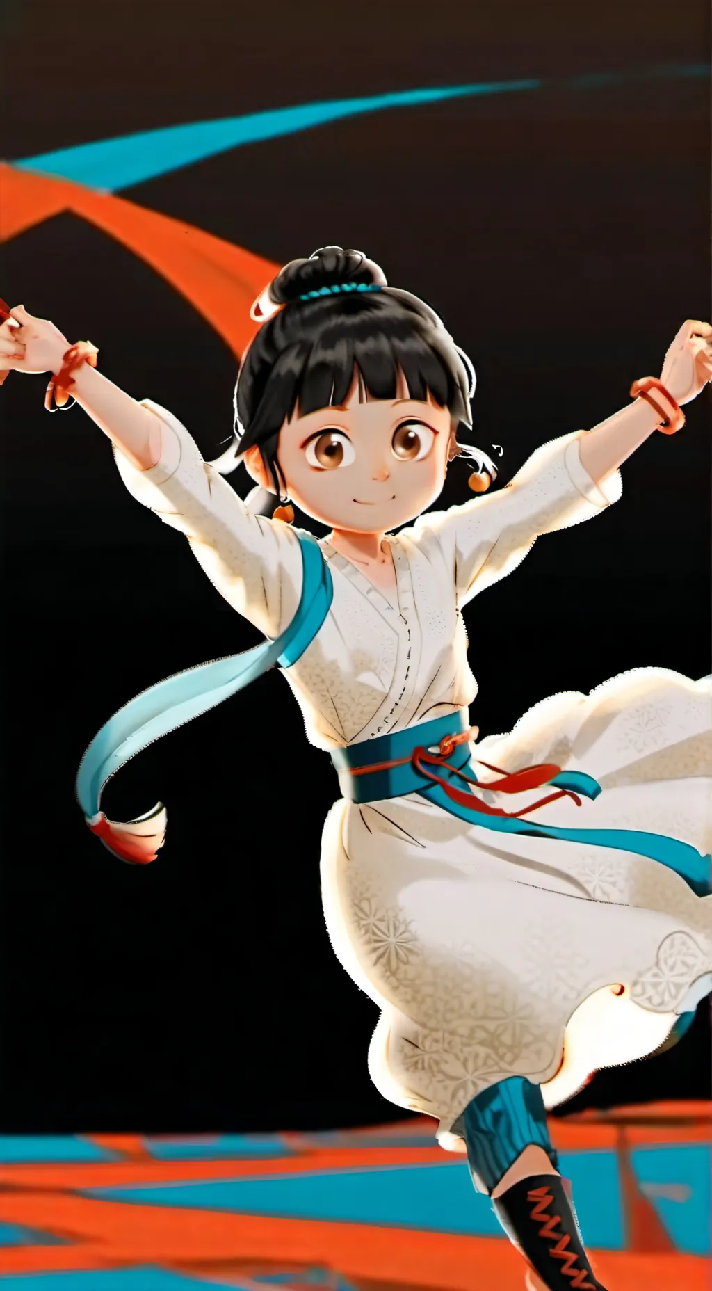 ai character: Agnes background