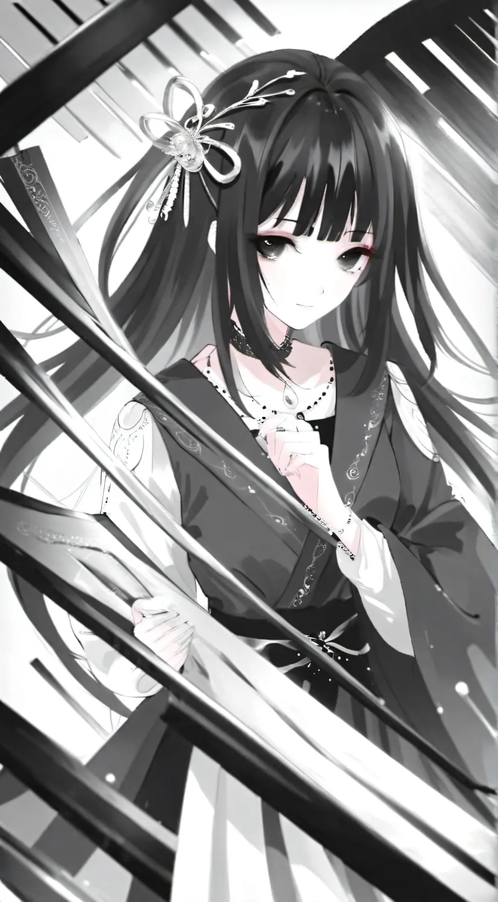 ai character: Настя background