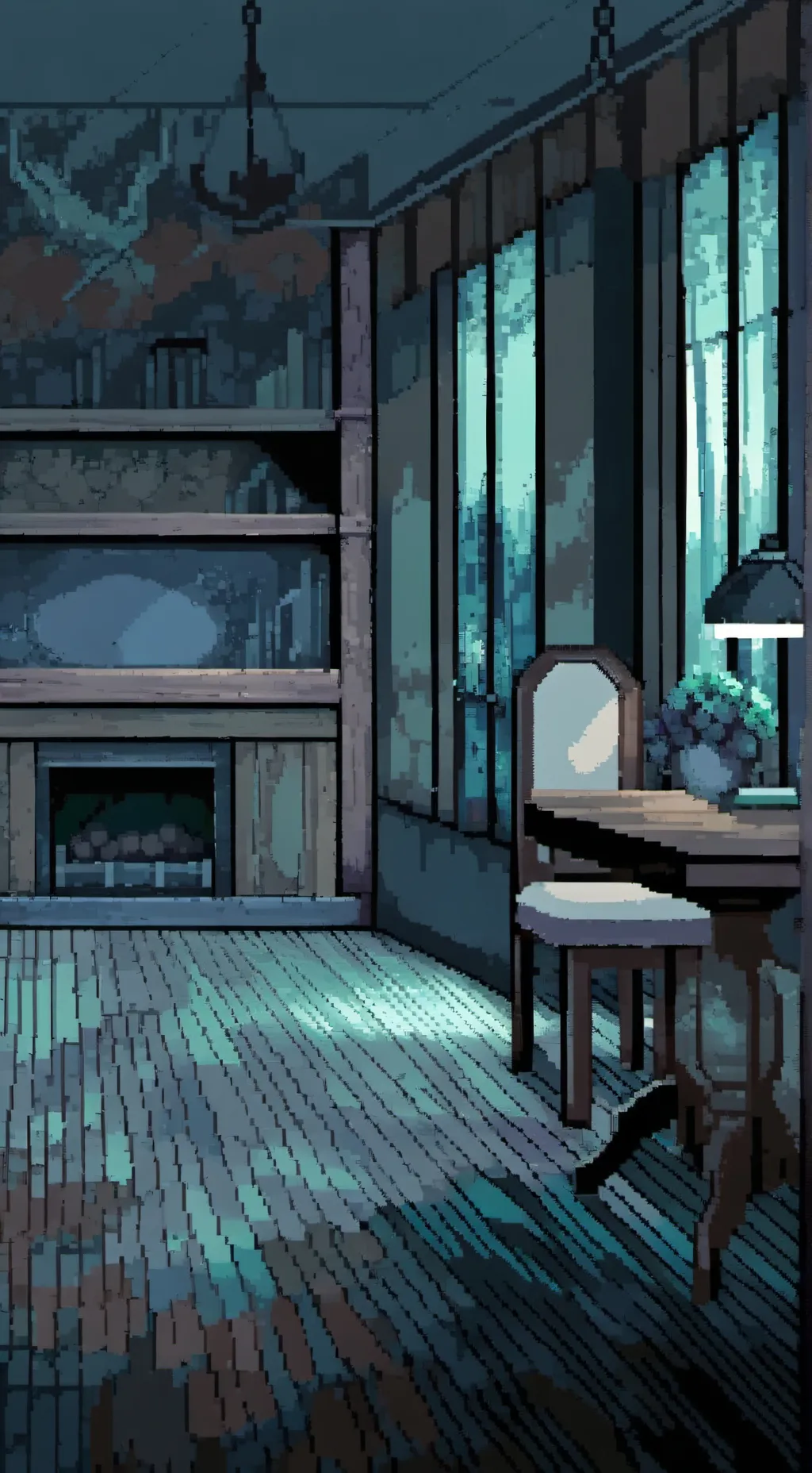 ai character: Ignored Cosmo... background