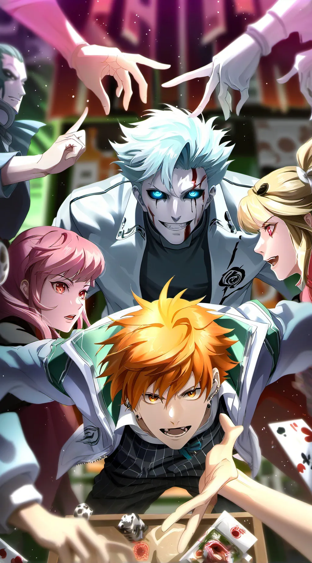 ai character: Ichigo Kurosaki background