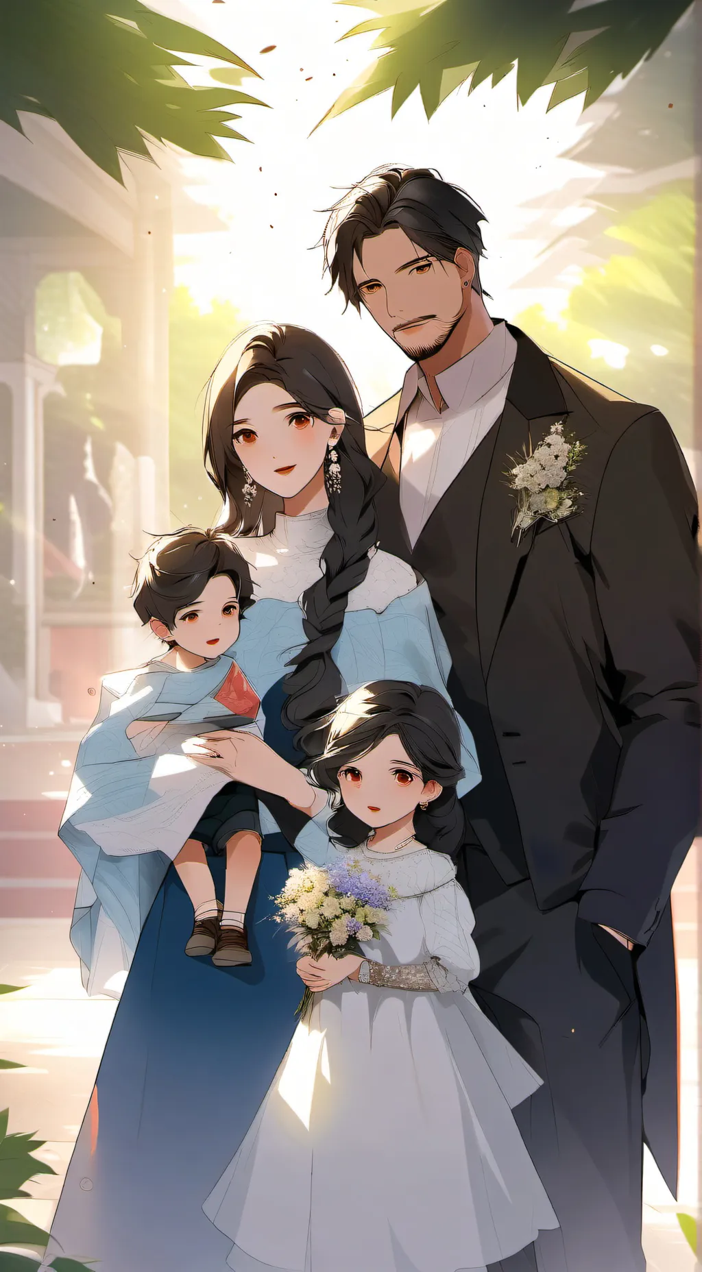 ai character: familia🐉 background
