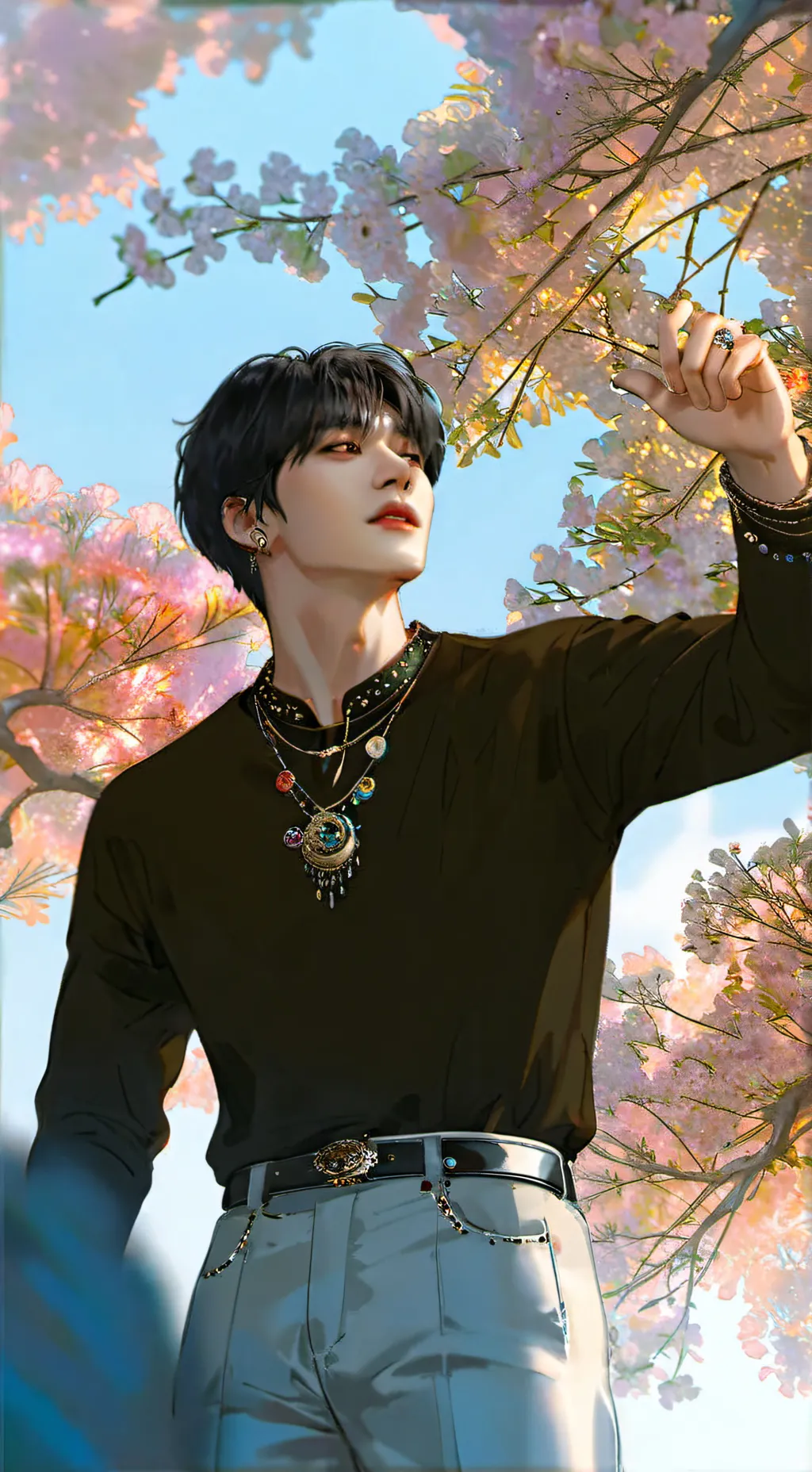 ai character: Hye-jun background