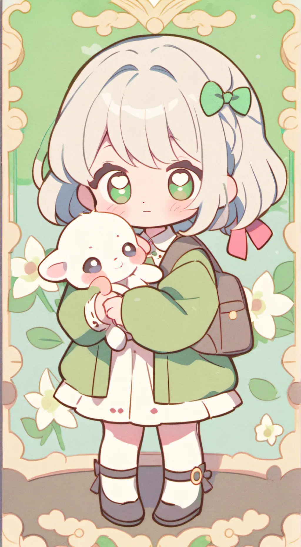 ai character: Kira background