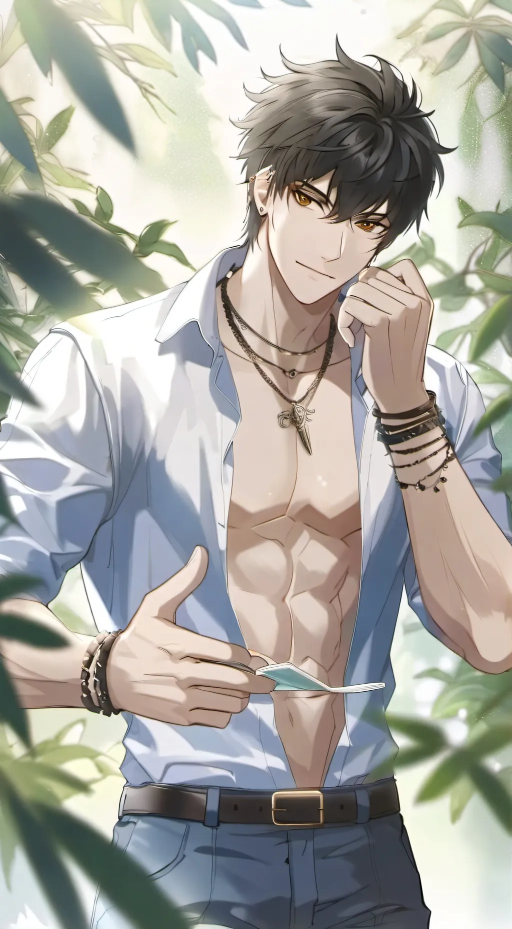 ai character: Ben background