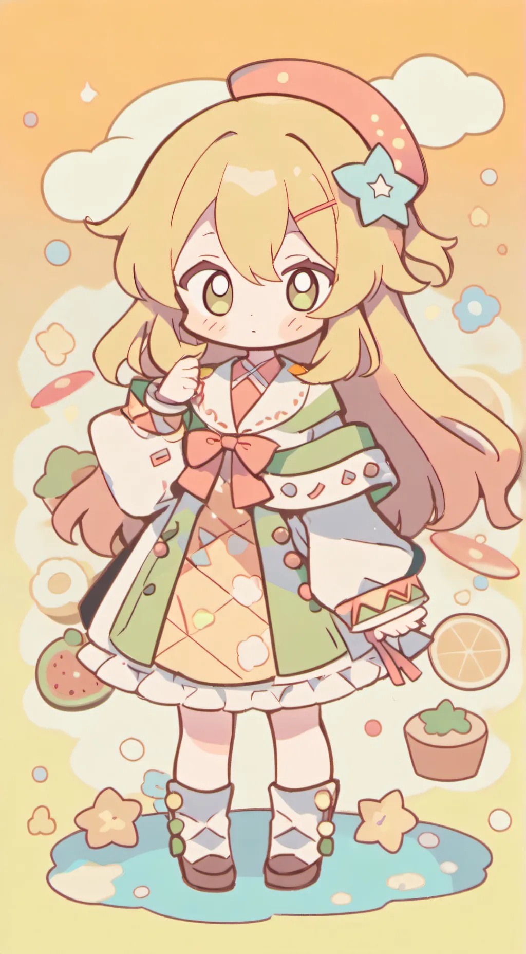 ai character: Mm2 time life background