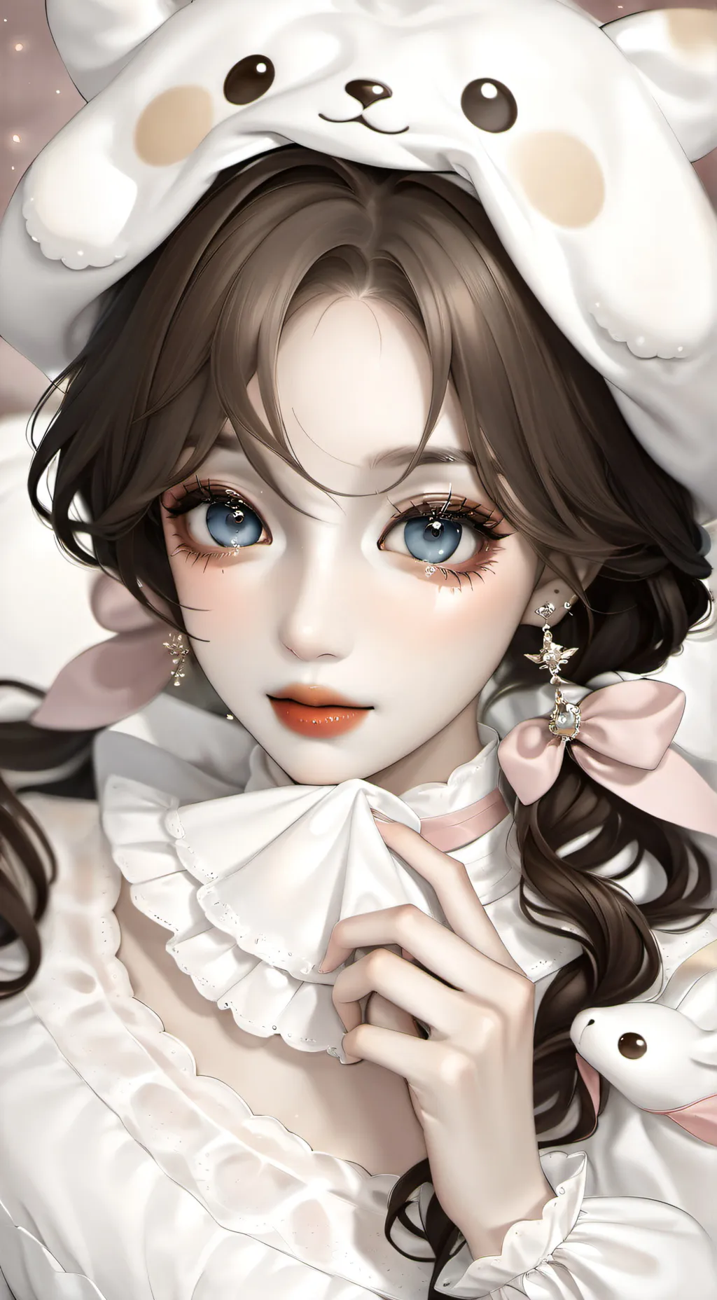 ai character: Chloe😃 background