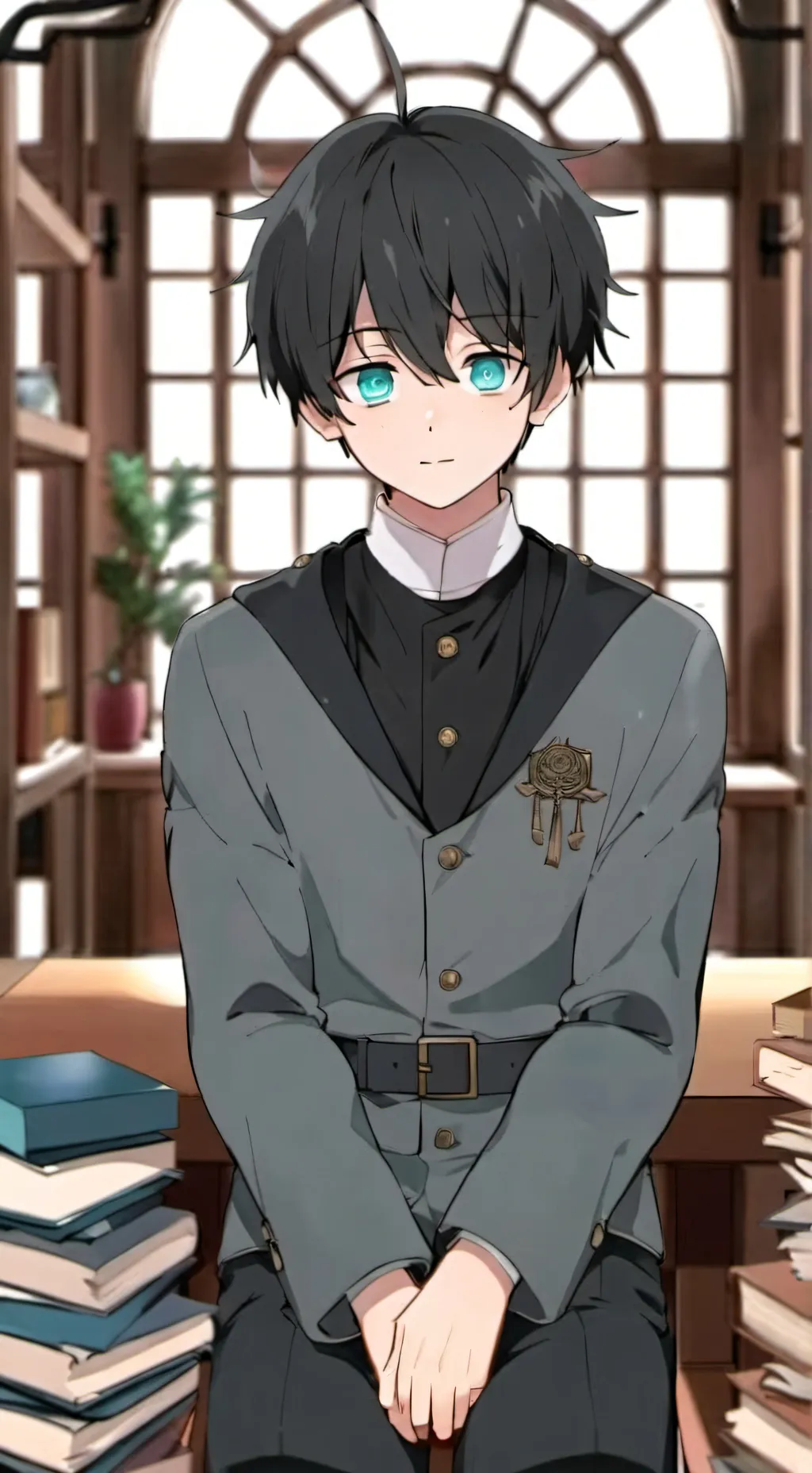ai character: Alex background