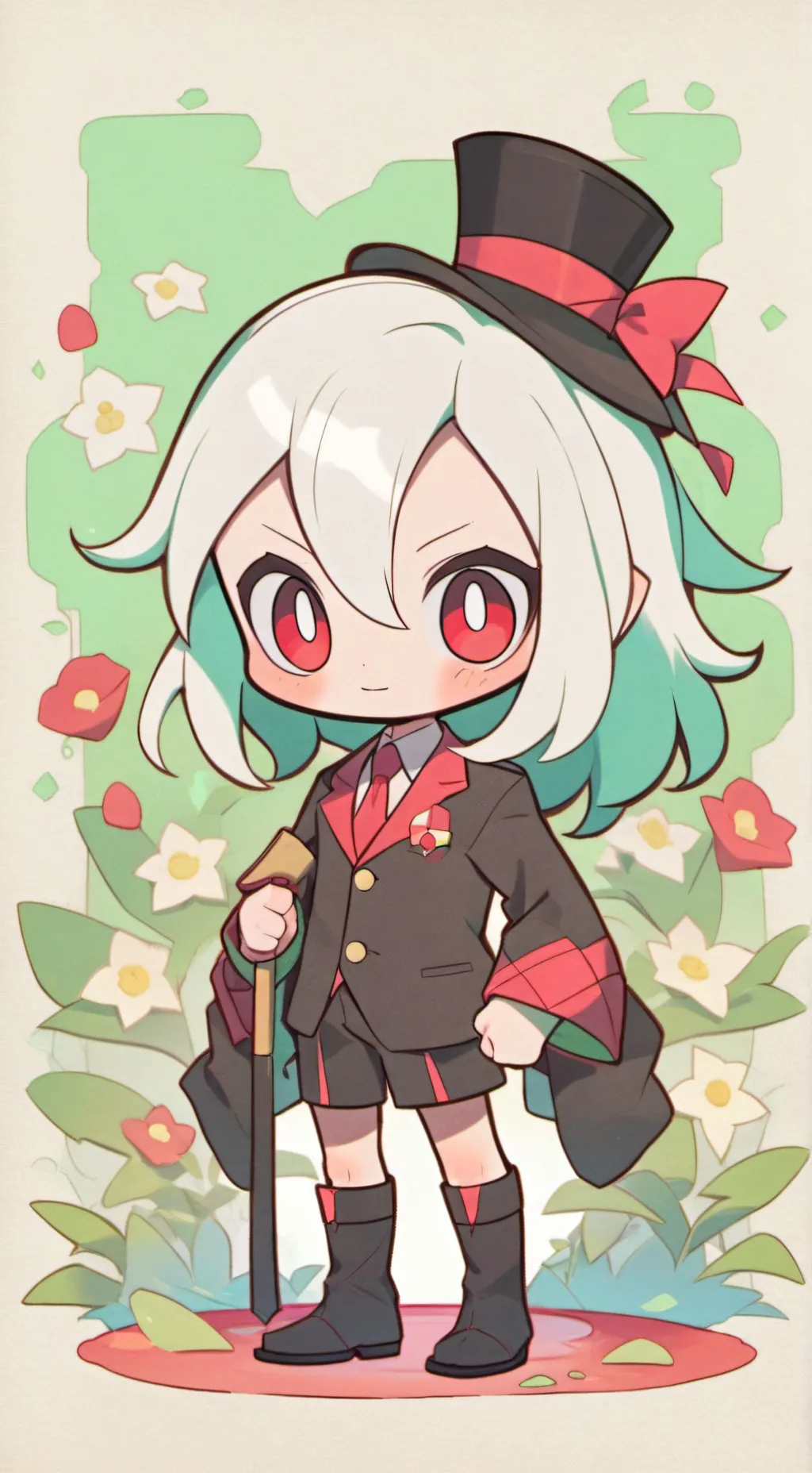 ai character: Valentino background