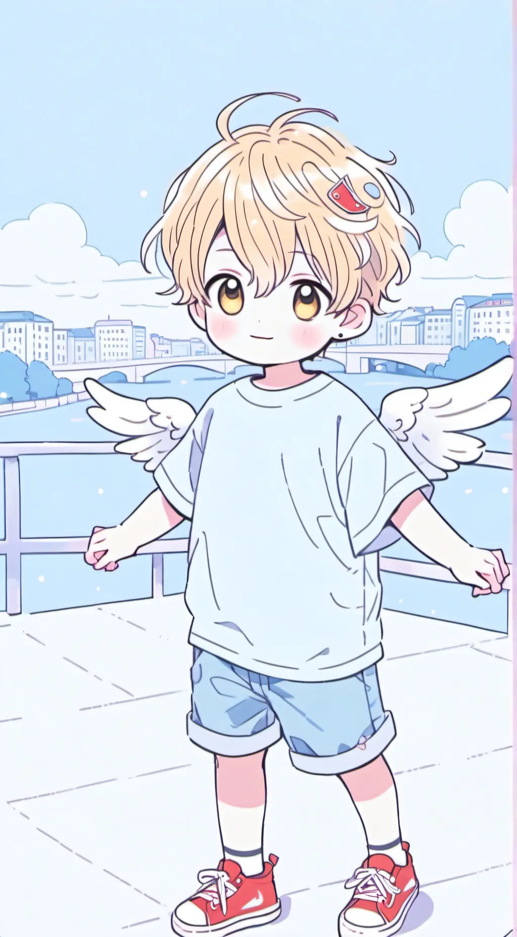 ai character: Keisuke Takami background