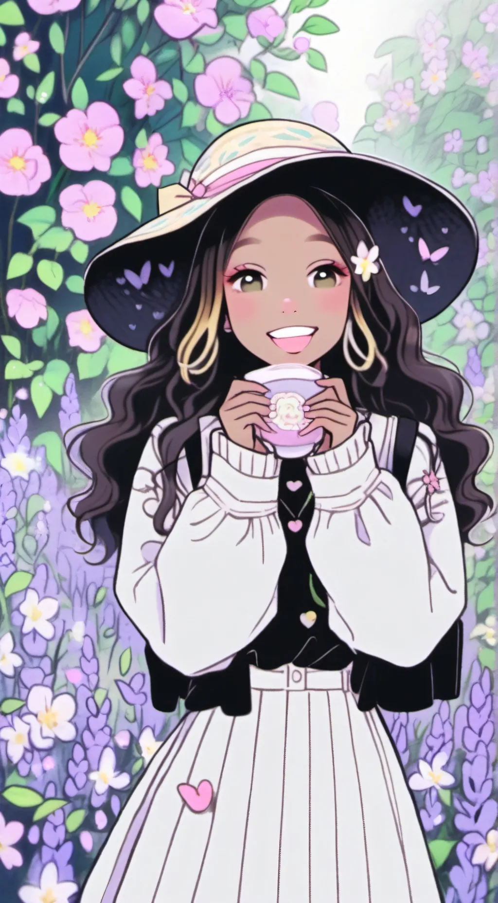 ai character: lela background