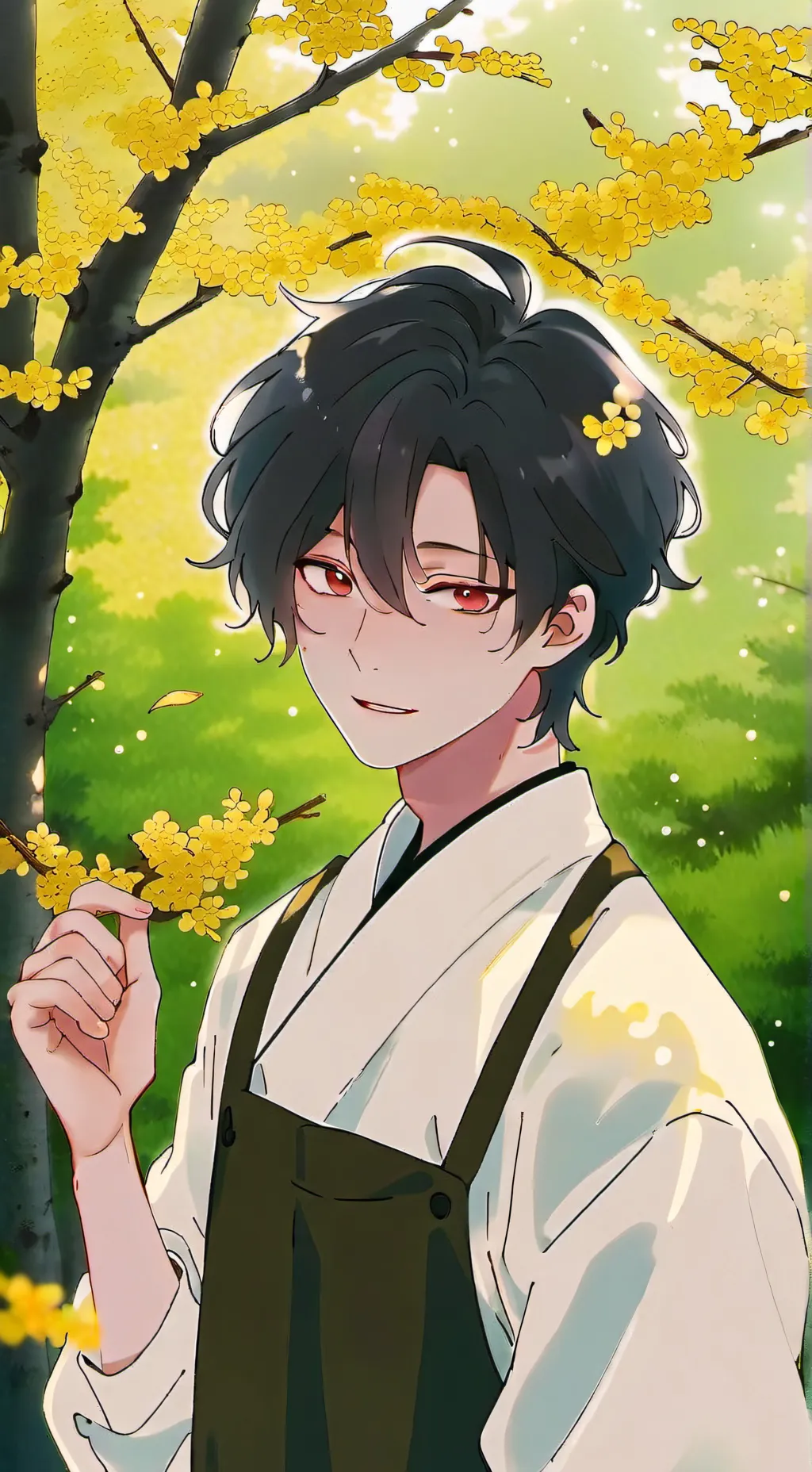 ai character: ♤sun-joo♤ background
