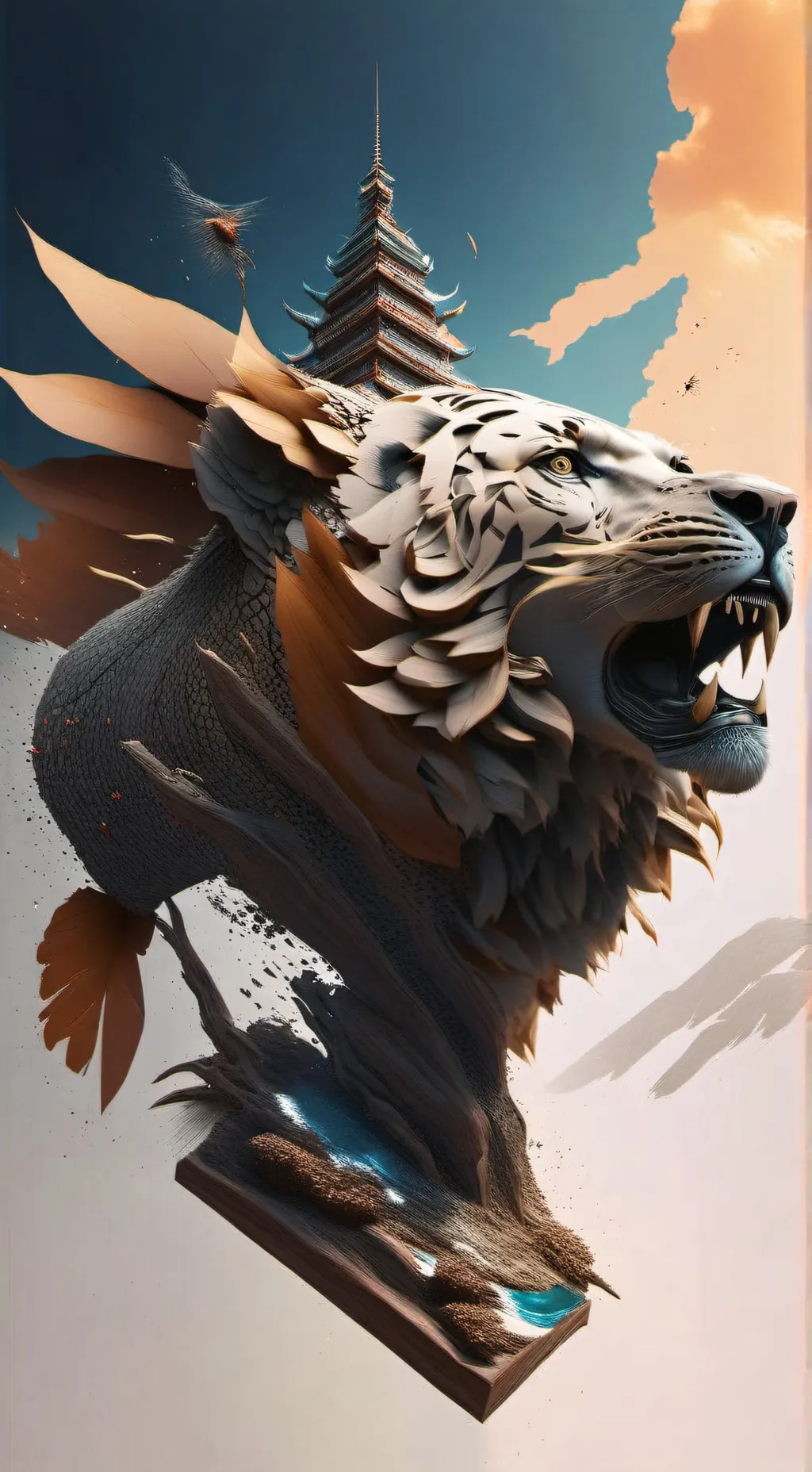 ai character: sus sans background