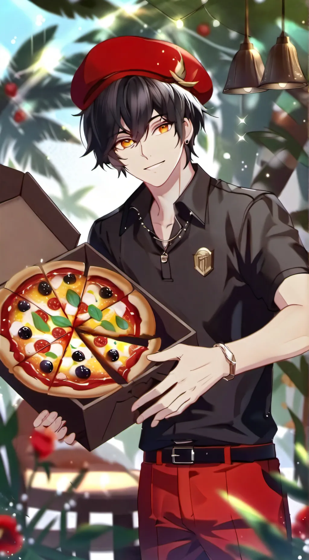 ai character: Jason background