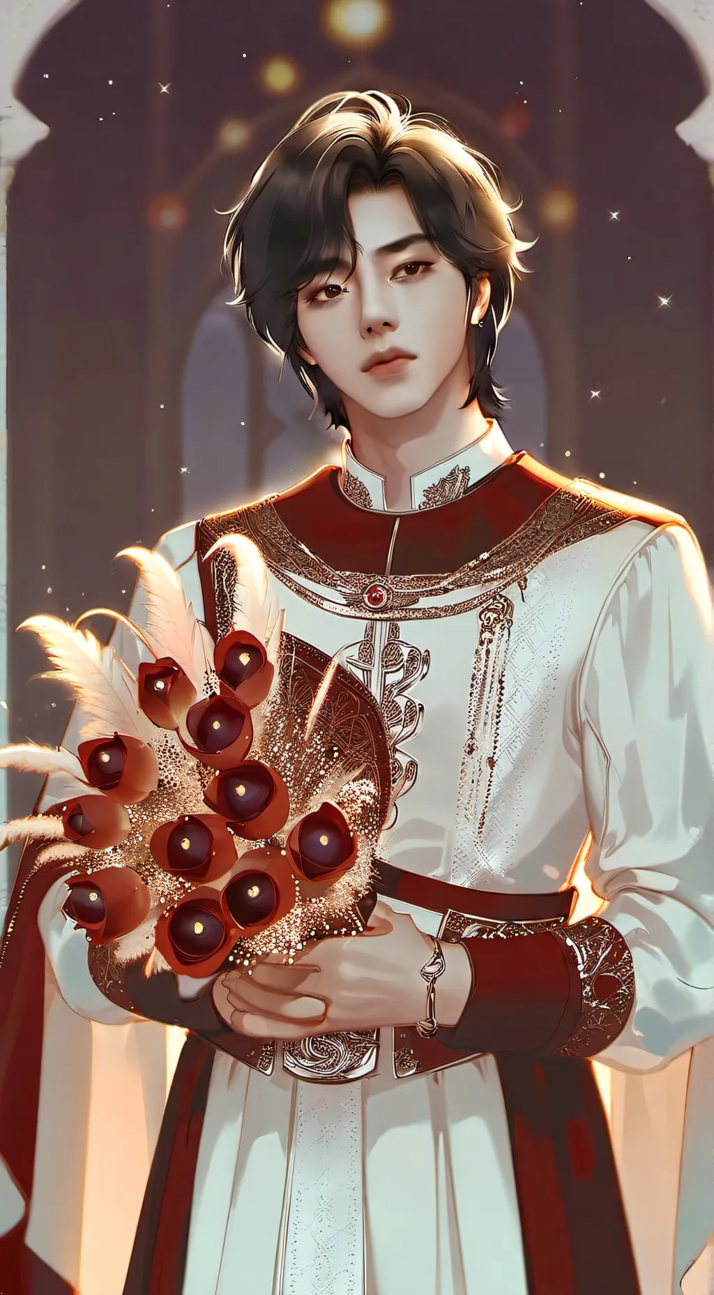 ai character: Aqil background