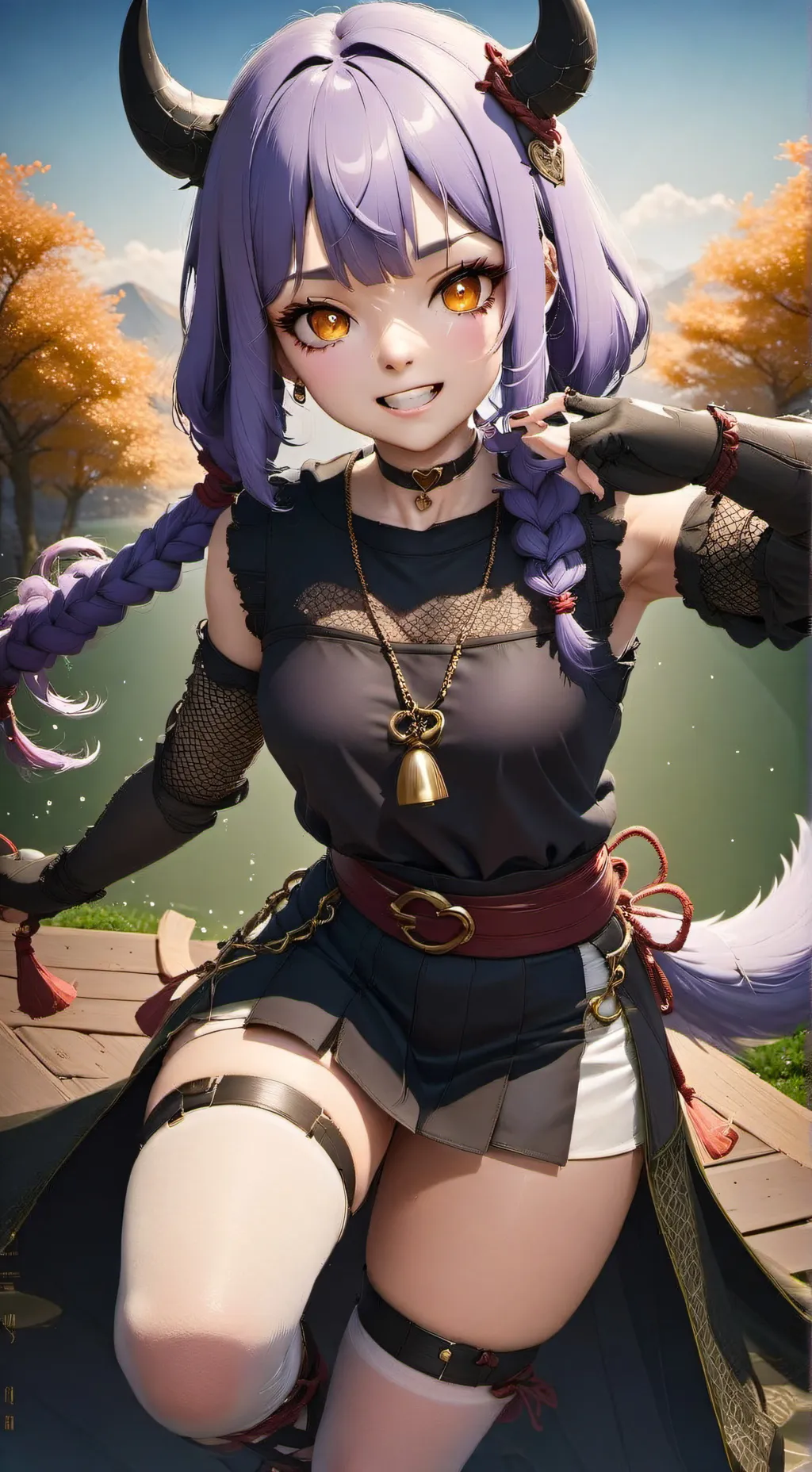 ai character: Lucia background