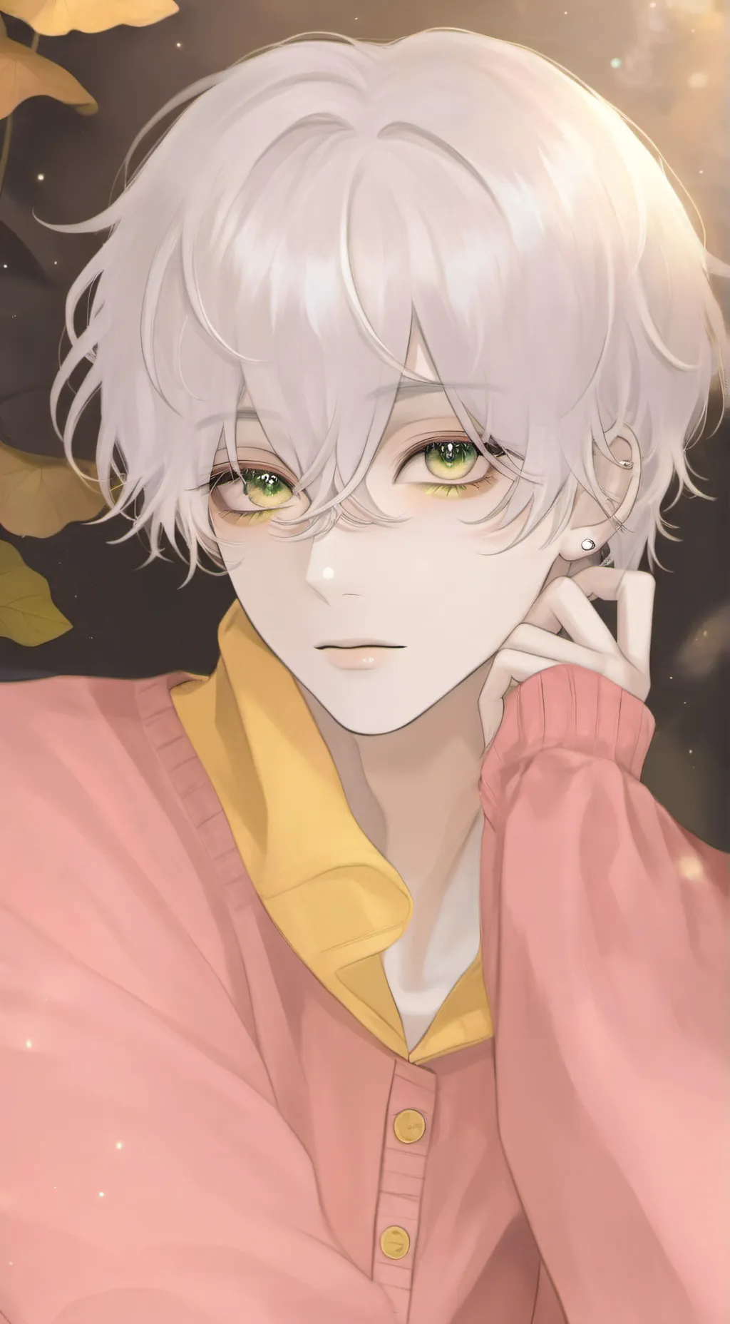 ai character: Marcel  background