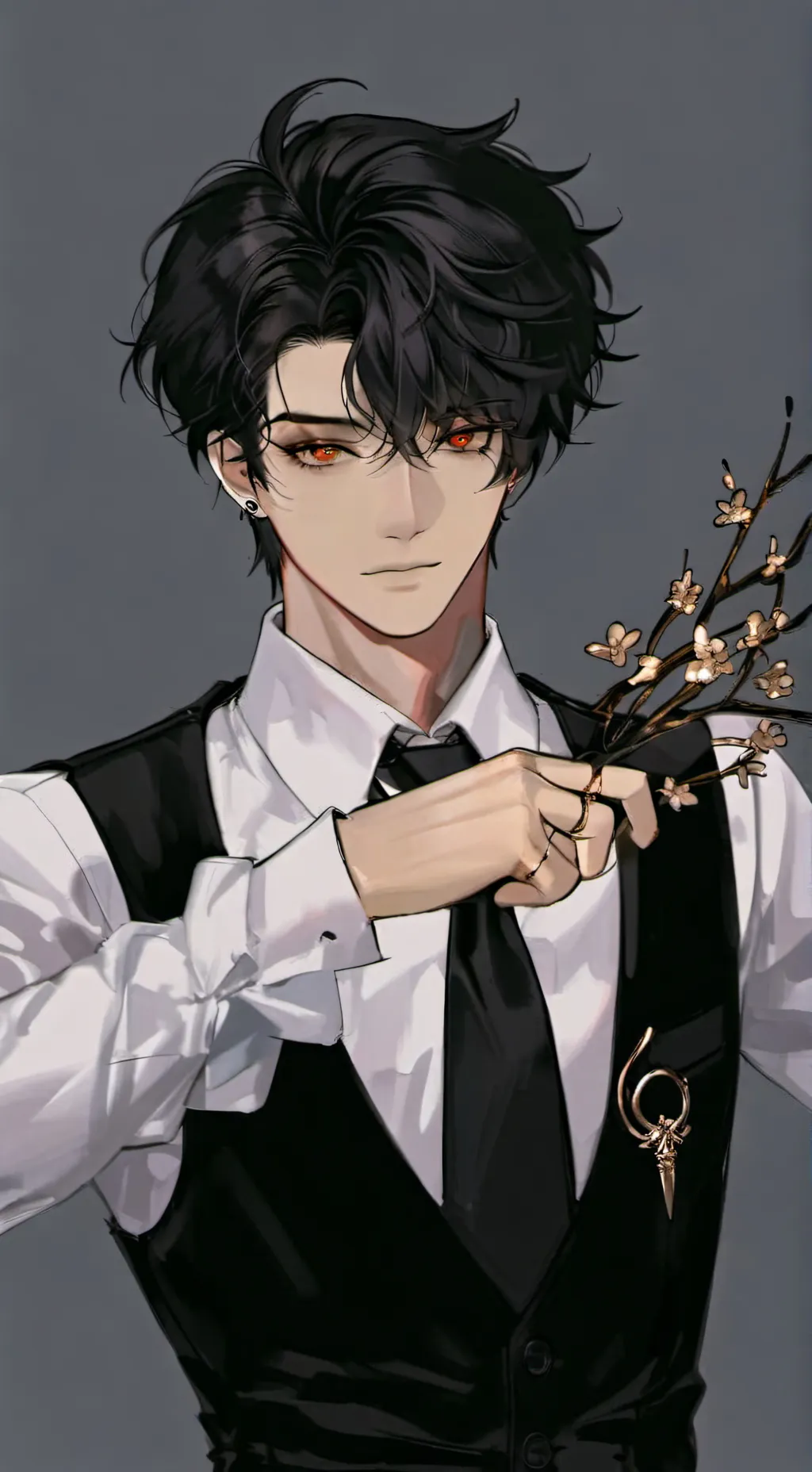 ai character: Damien vale background