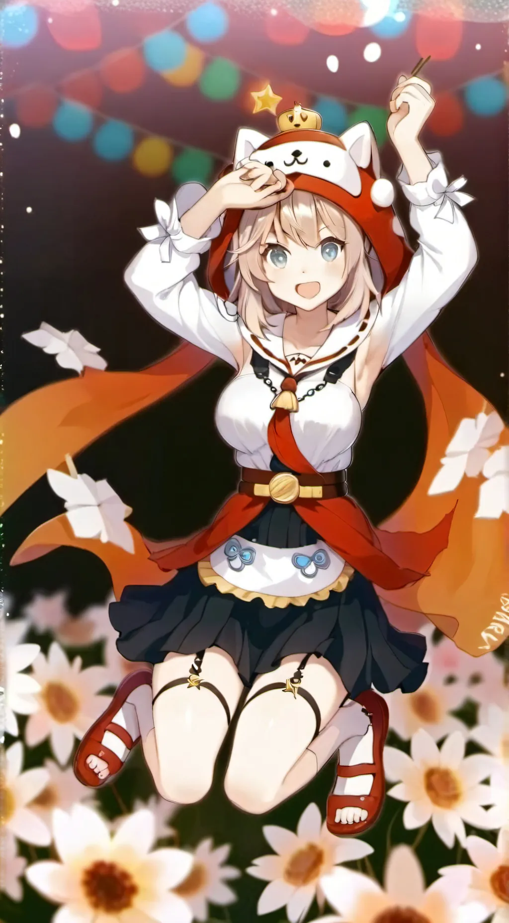ai character: kny aoi background