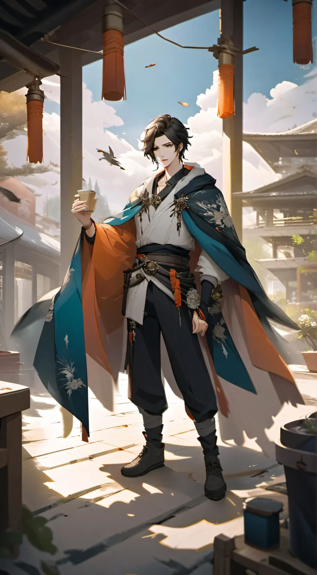 ai character: Joahn background