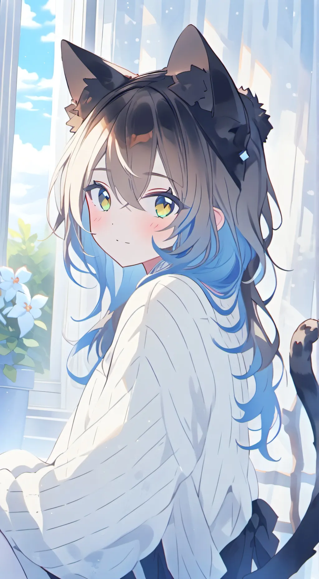ai character: Alexa background