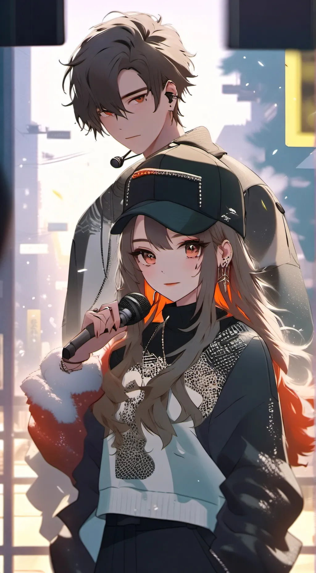 ai character: Jasmin the rapper background