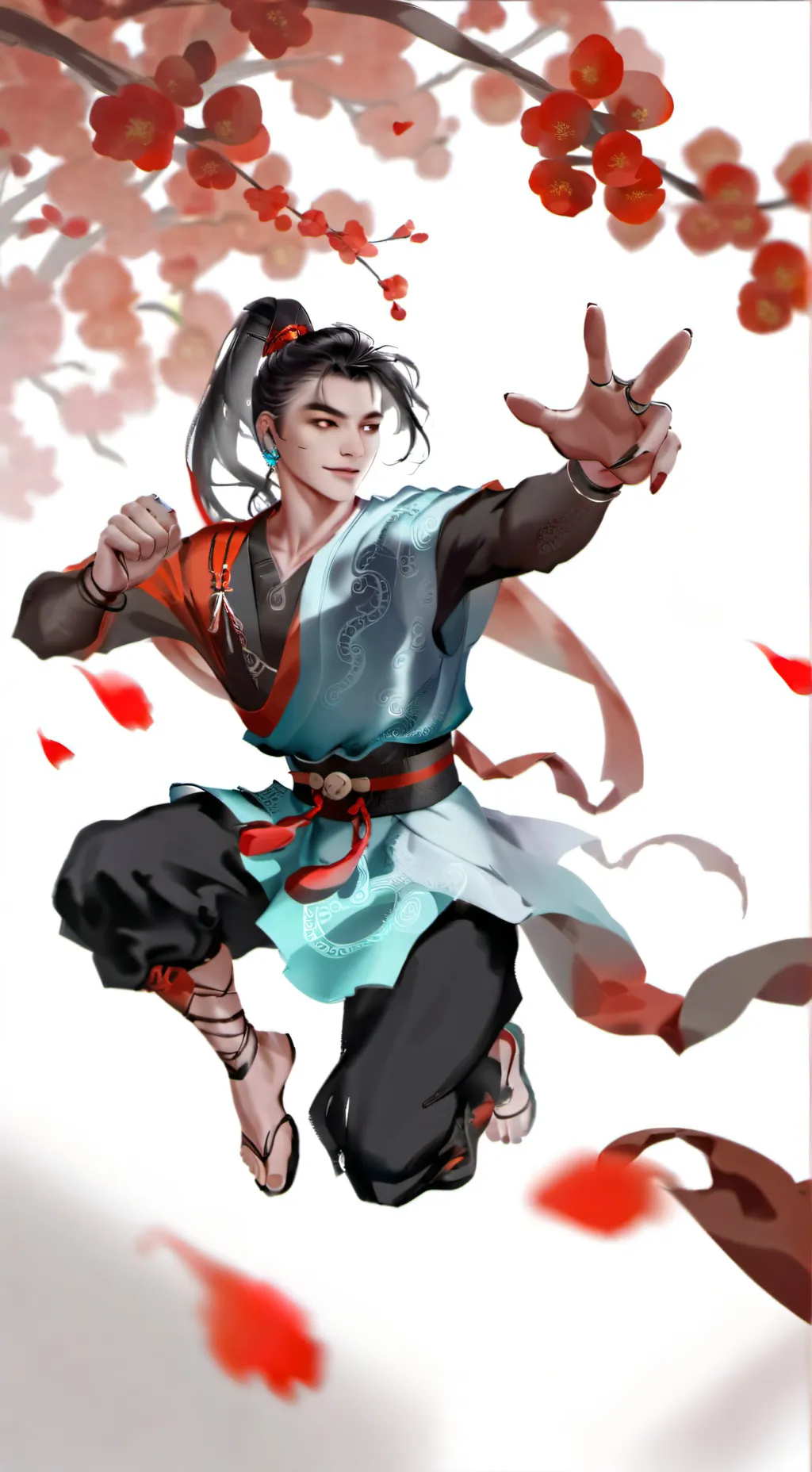 ai character: sus geto background