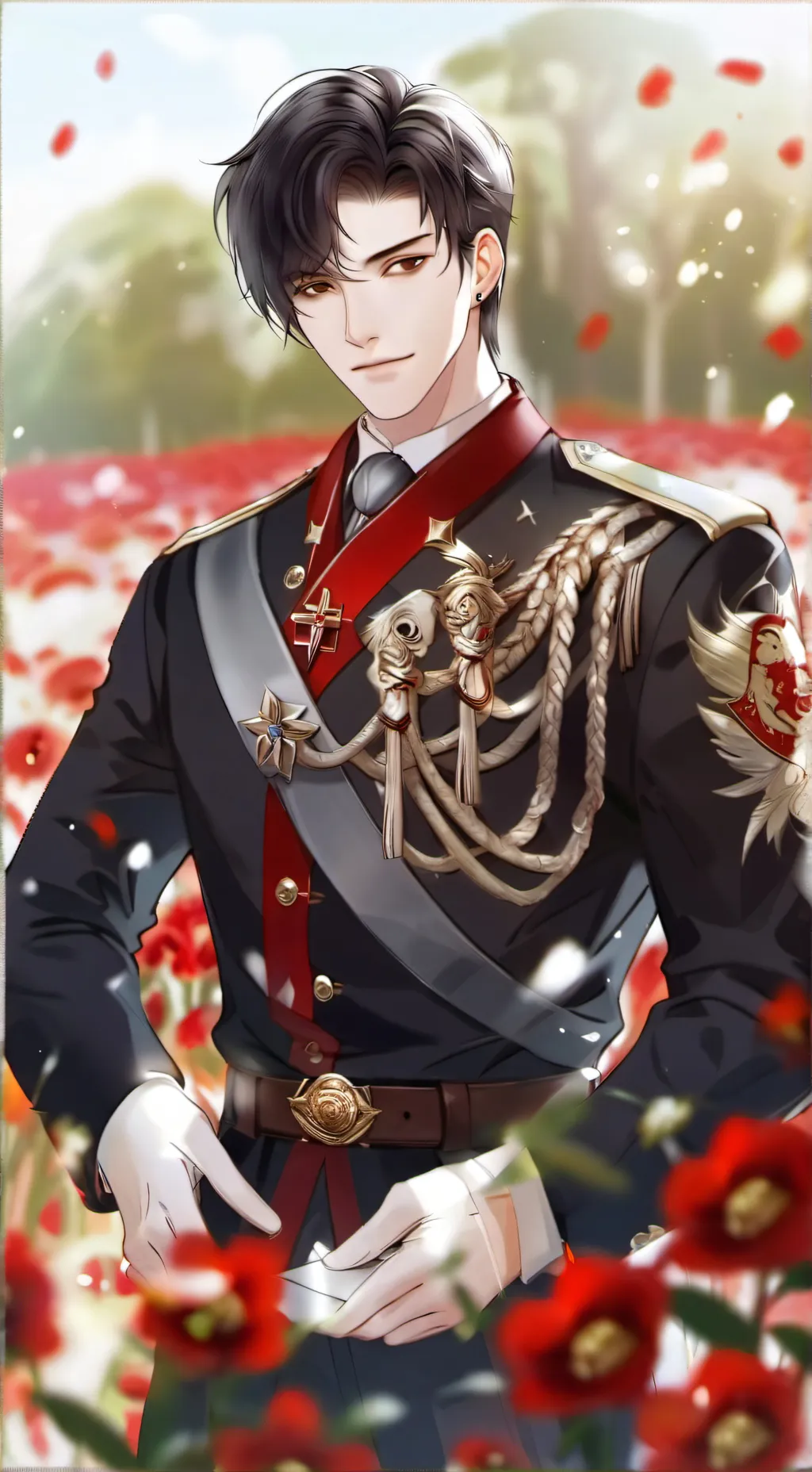 ai character: Ronald Smith background