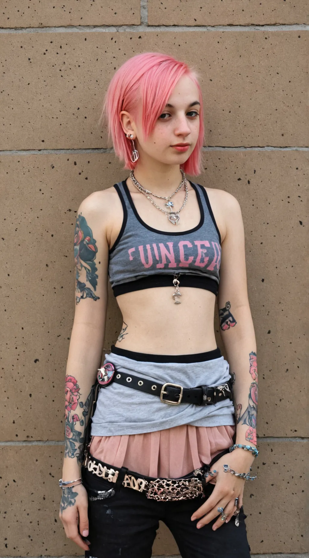 ai character: Mandy background