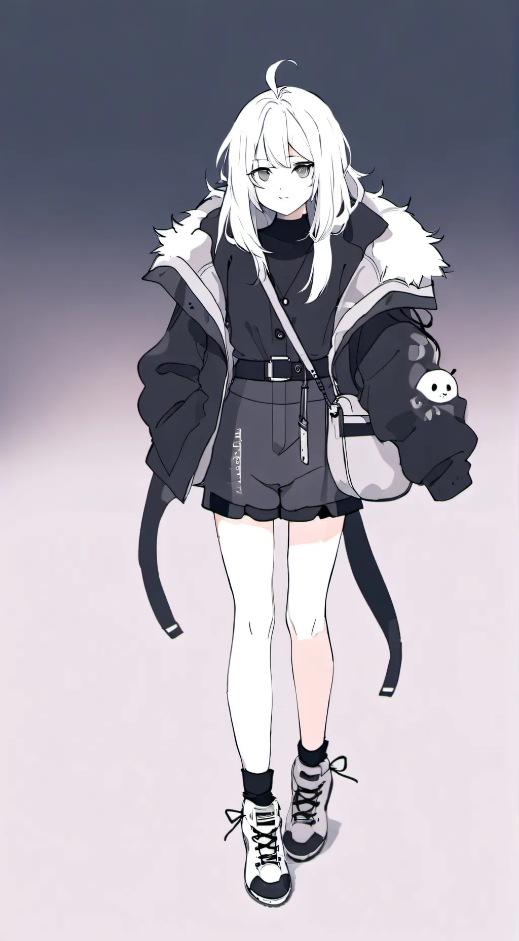 ai character: Хирда background