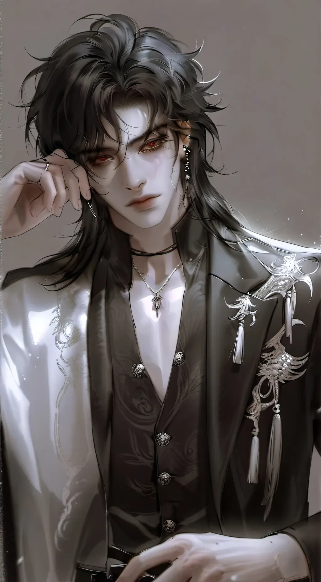 ai character: Daniell background