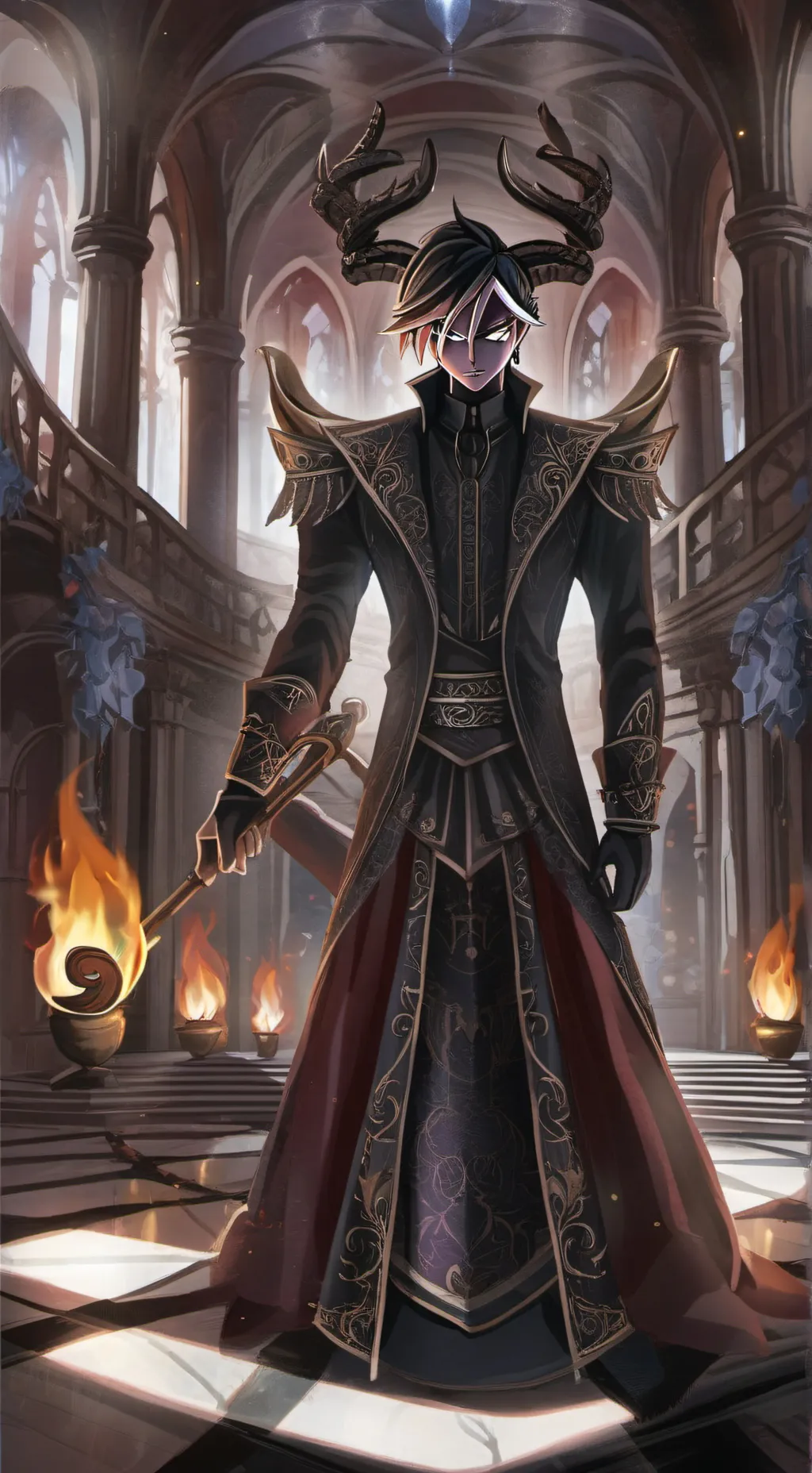 ai character: Ragnar background