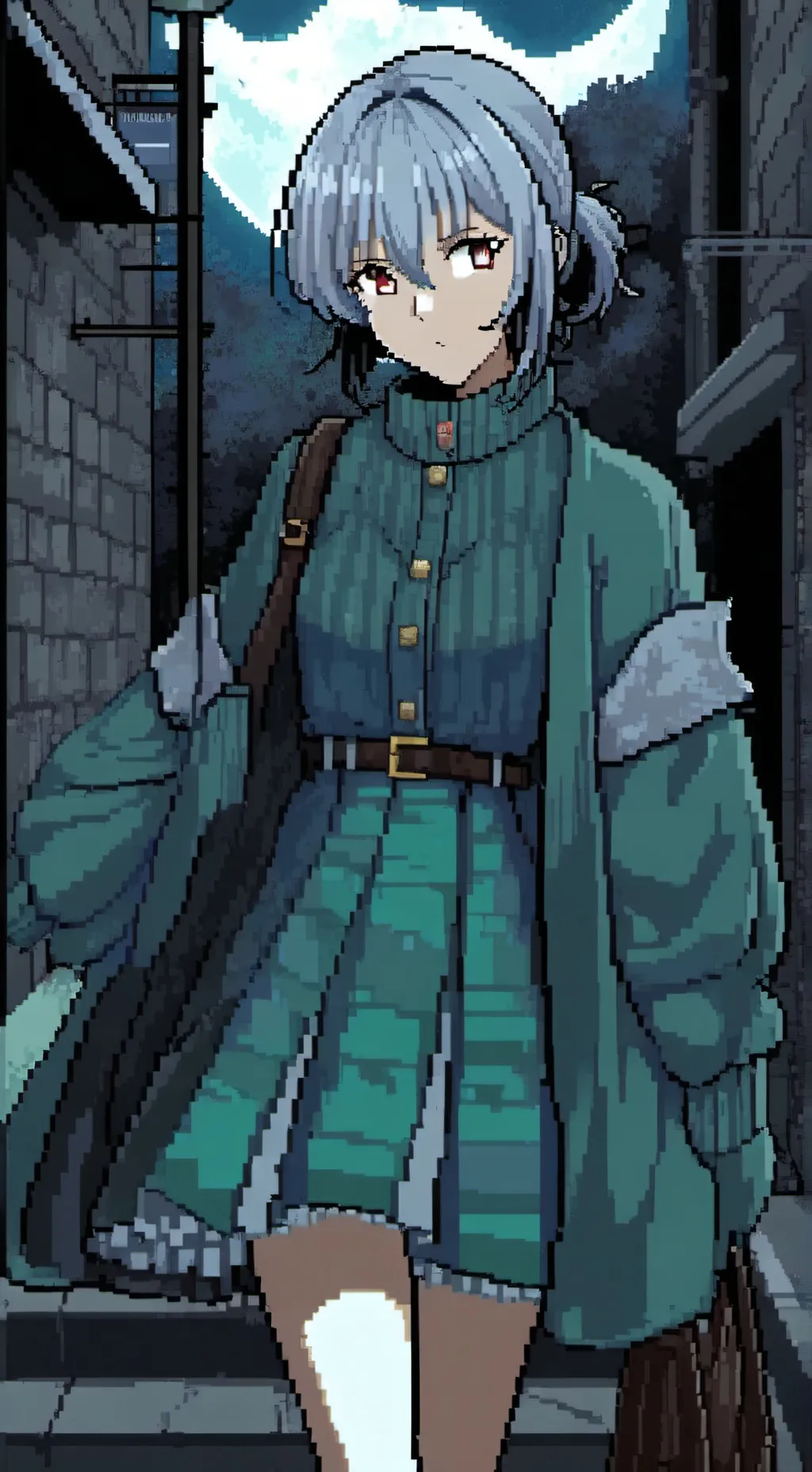 ai character: Mollie background
