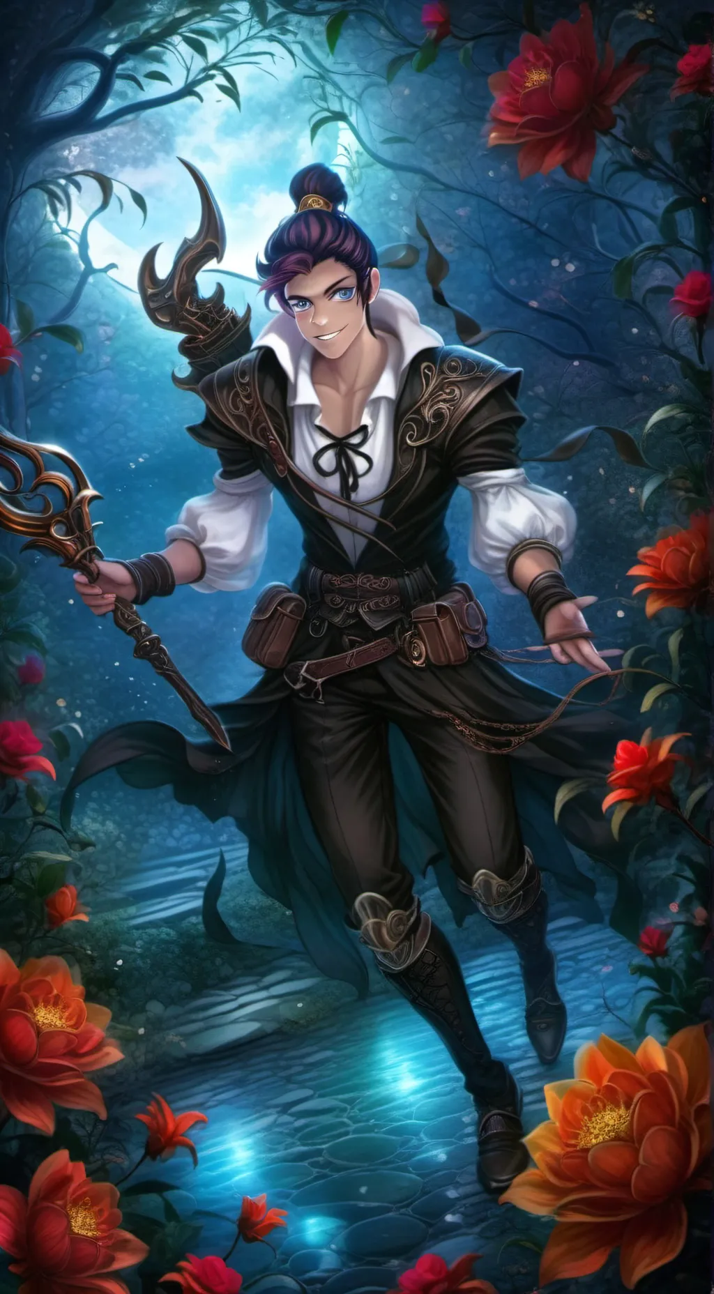 ai character: Pierce  background