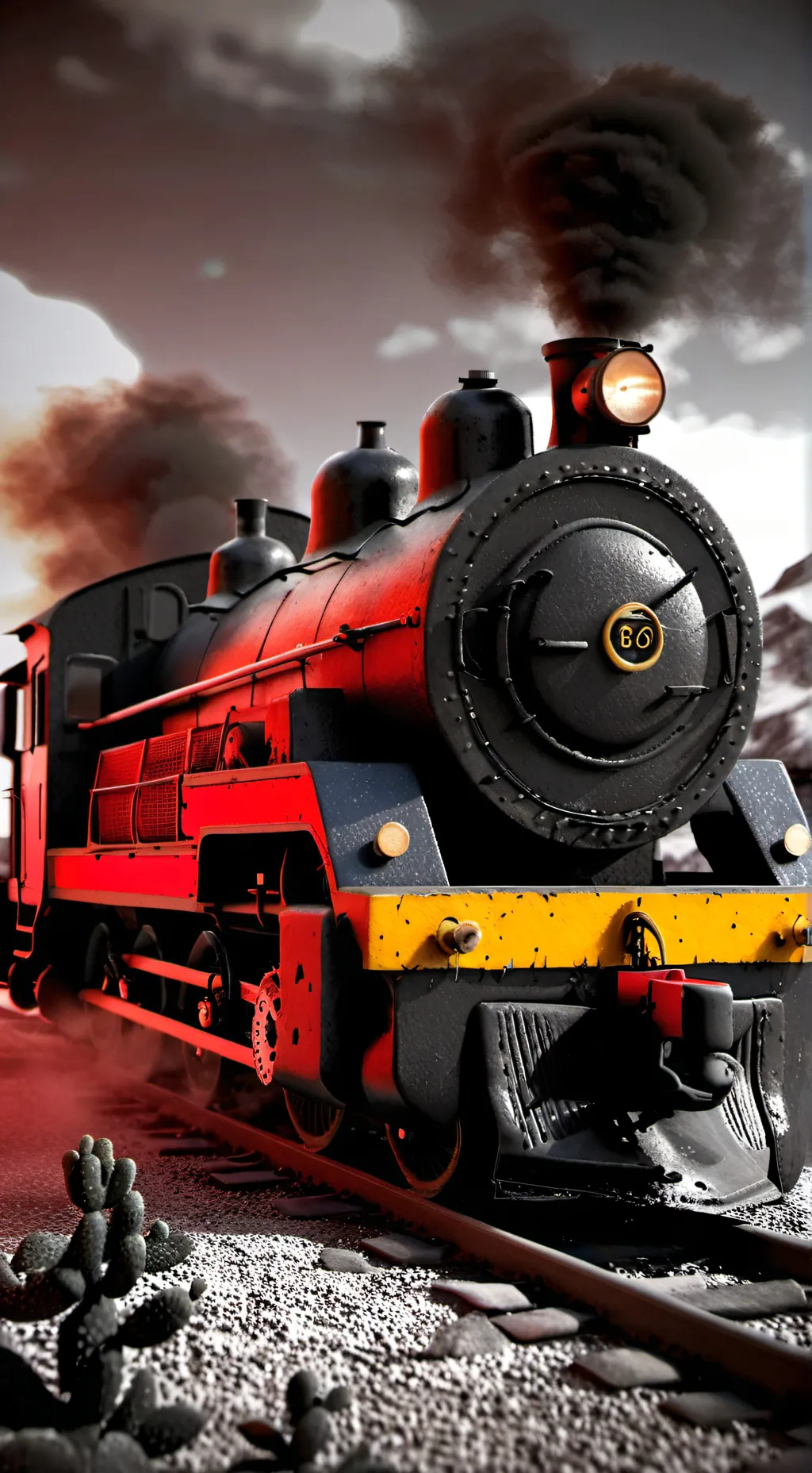 ai character: dead rails 8 part2 background
