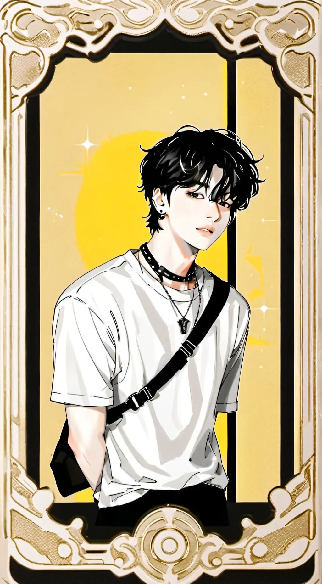 ai character: Kevin  background