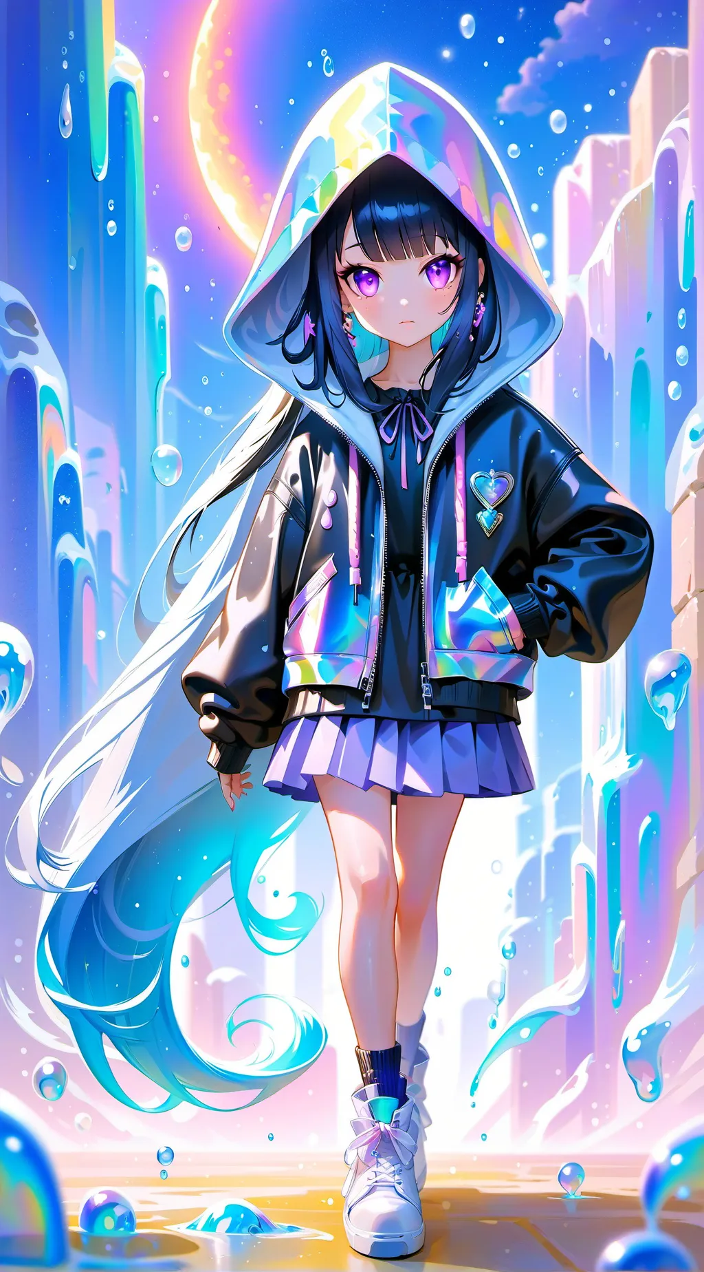 ai character: giyu background