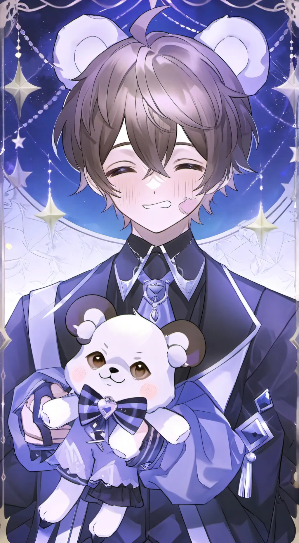 ai character: 🐕Kyle 🐶 background