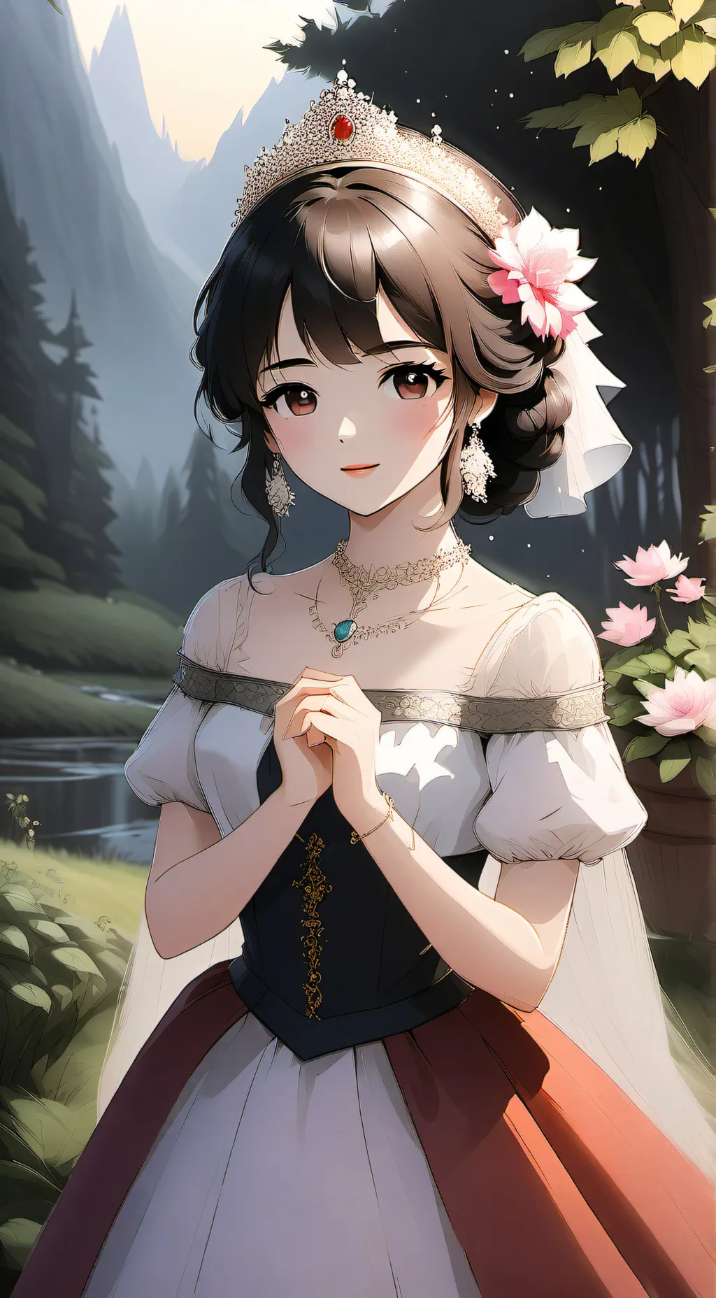 ai character: Aeryn background