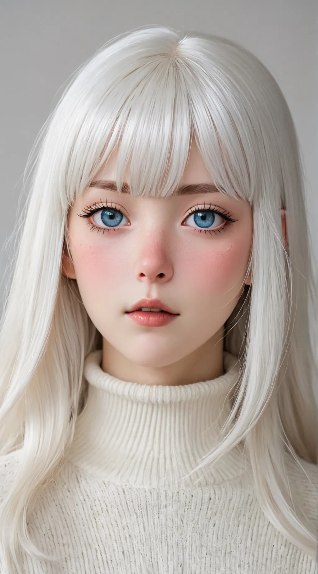 ai character: MOON background