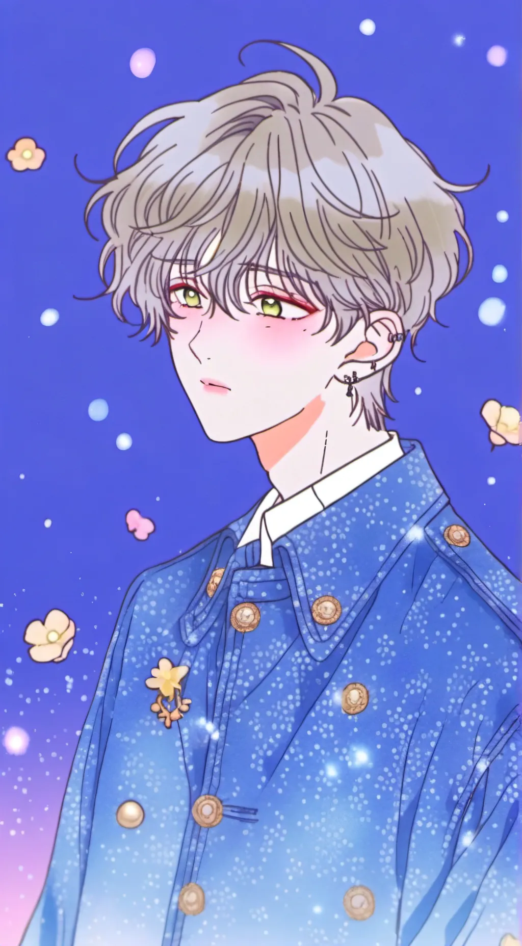 ai character: Alan 💕 background
