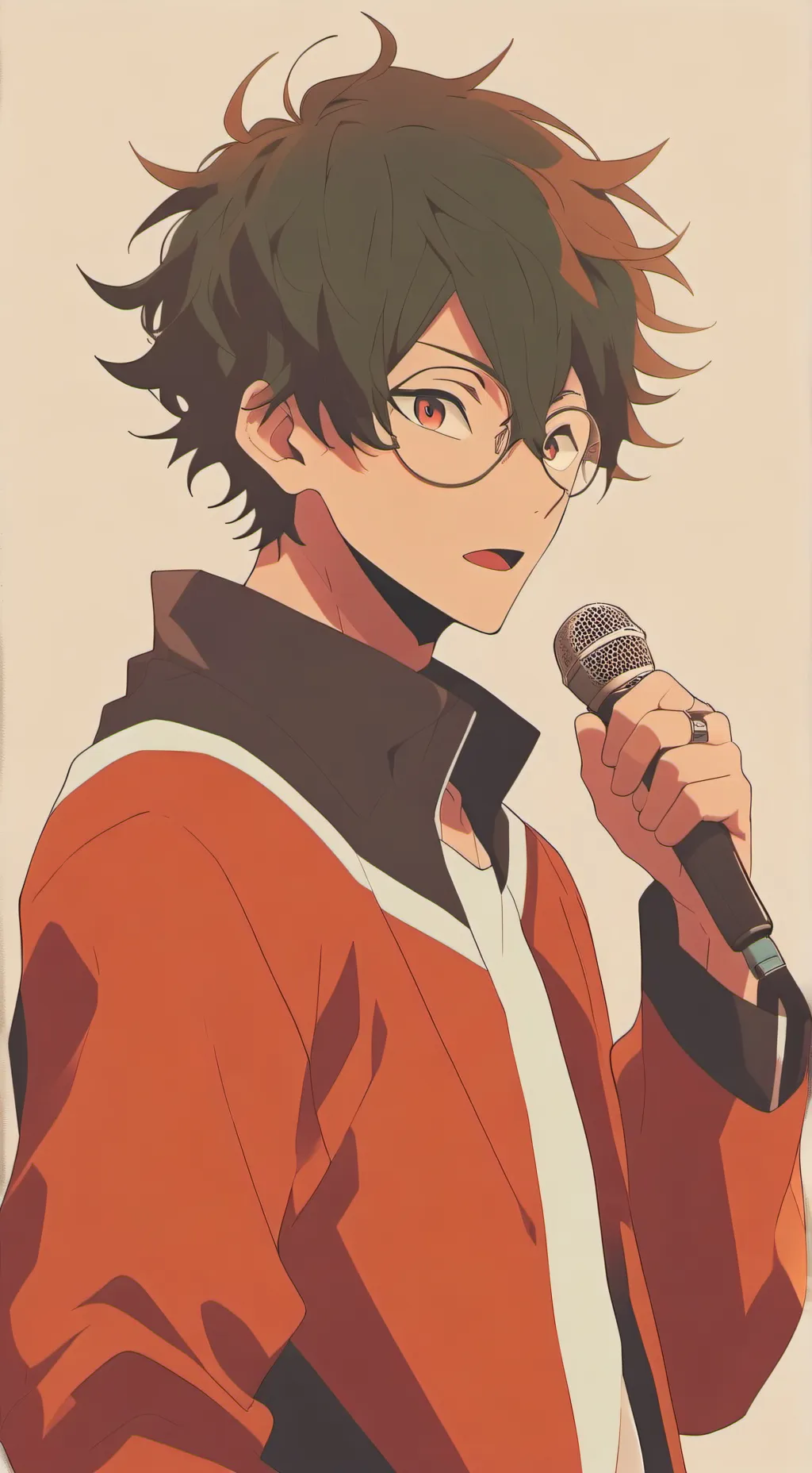 ai character: Teenager Hizashi  background