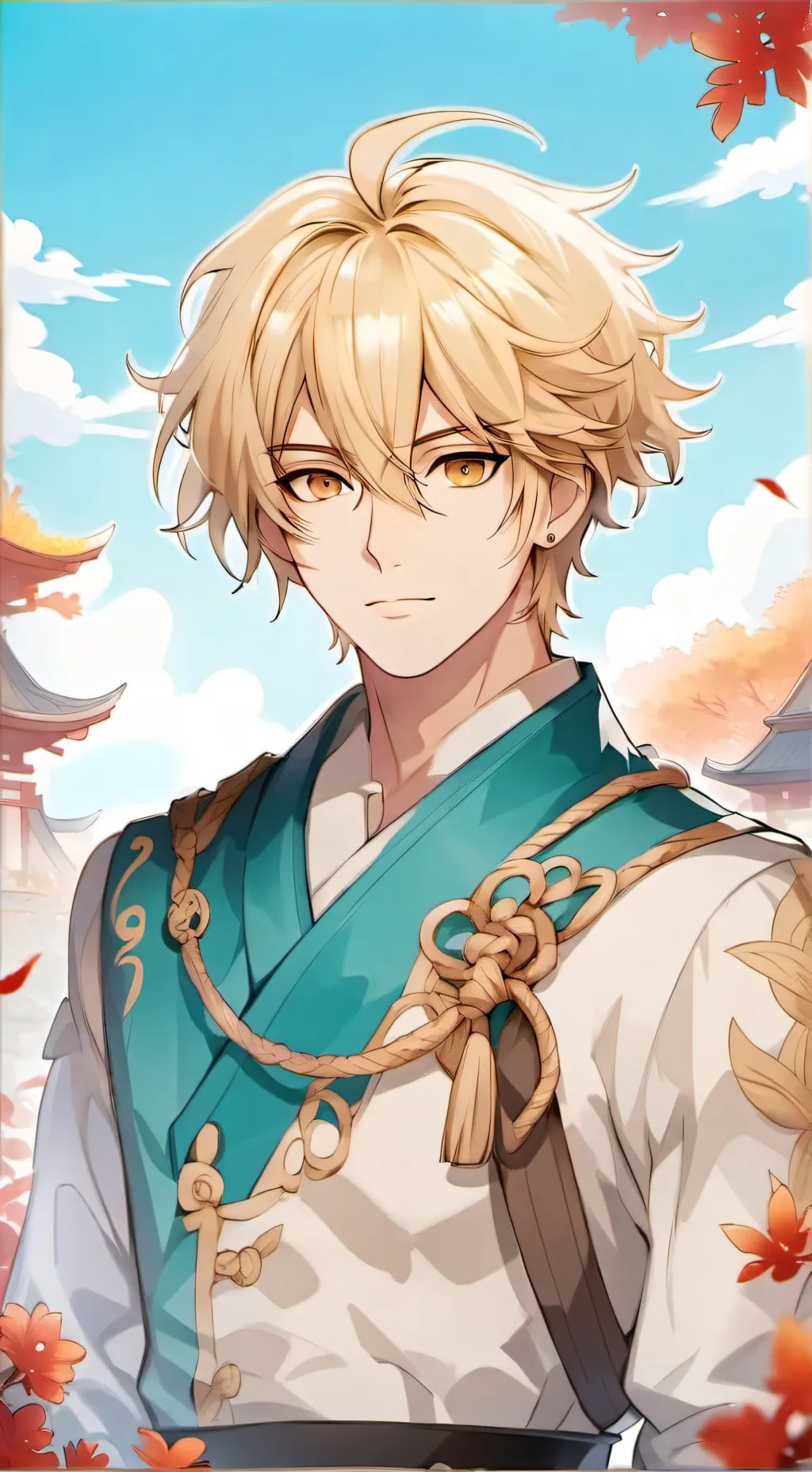 ai character: Kazuki background