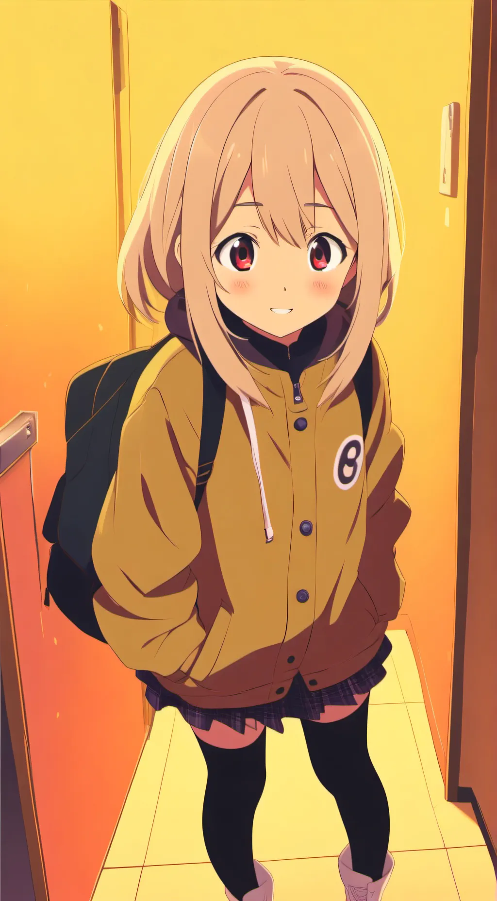 ai character: Macy background