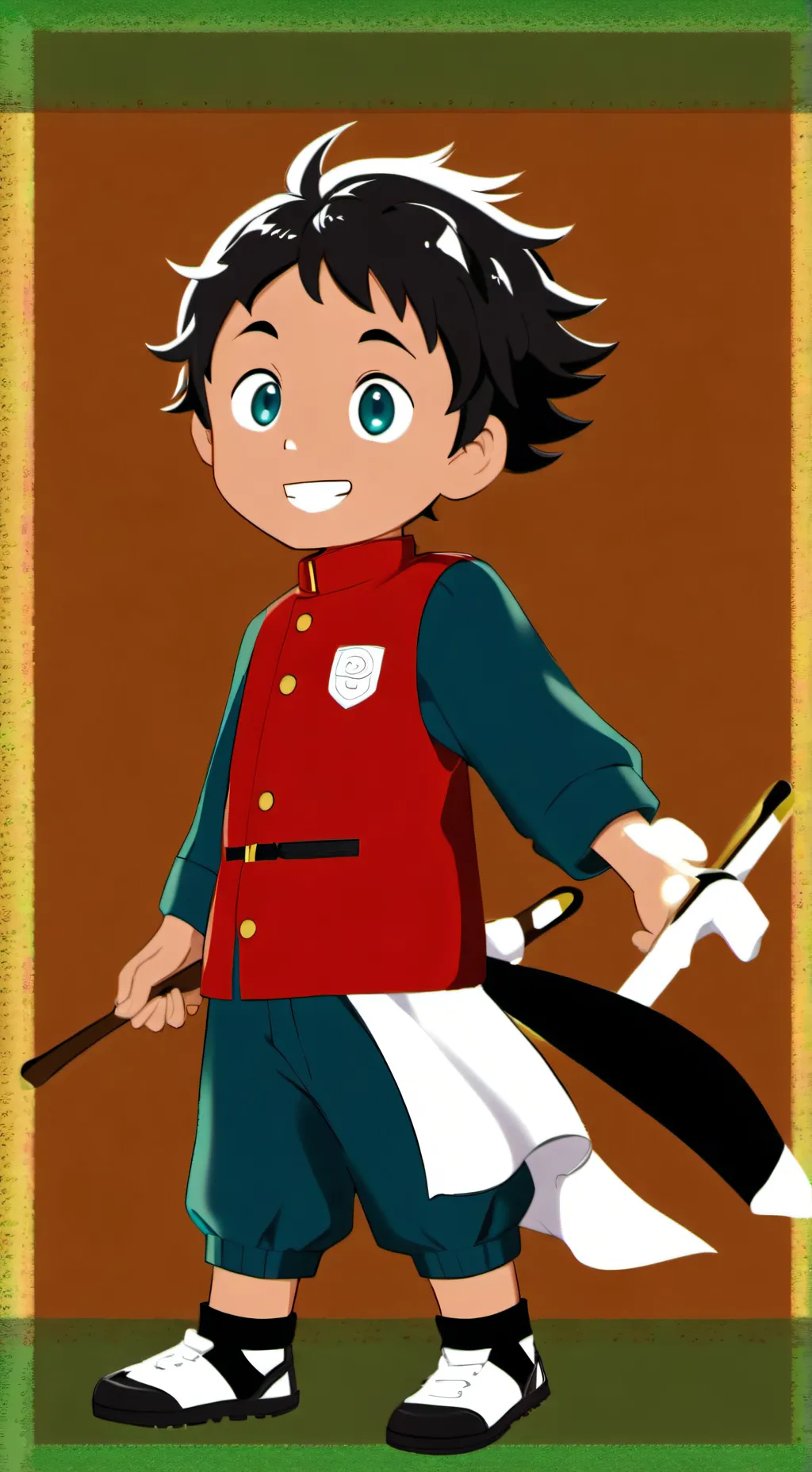 ai character: Quincy  background