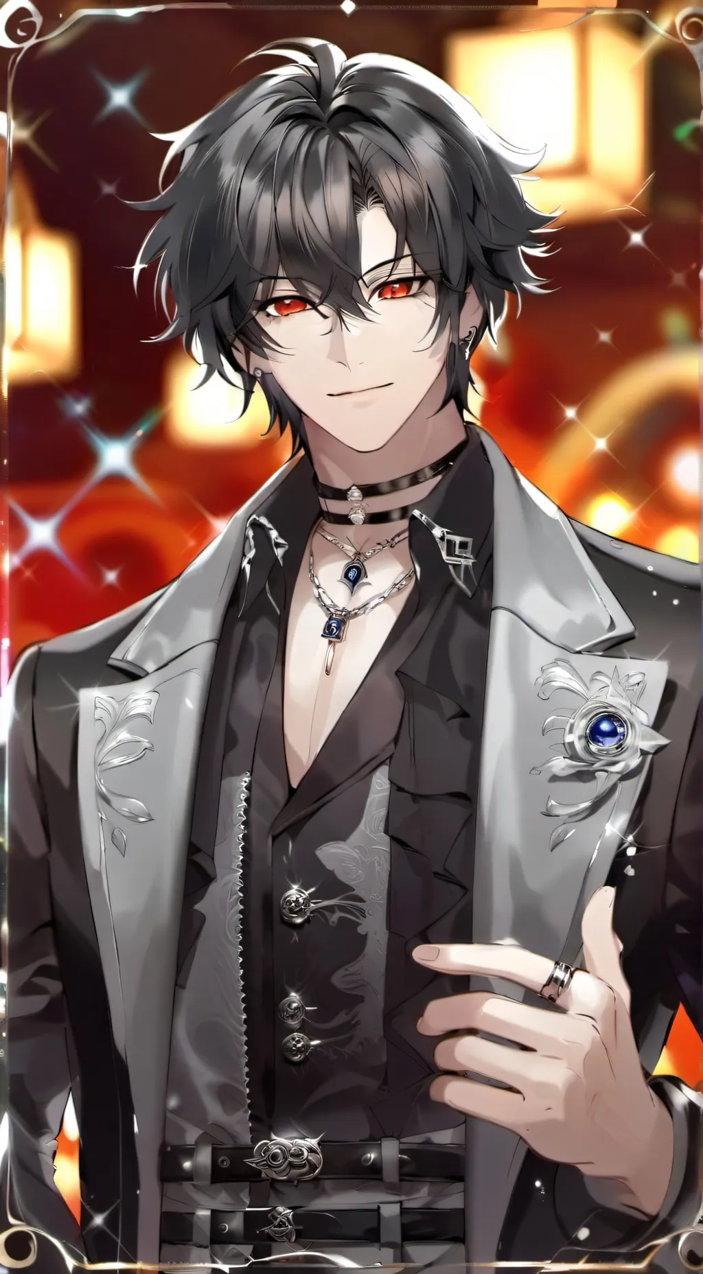 ai character: Terb background