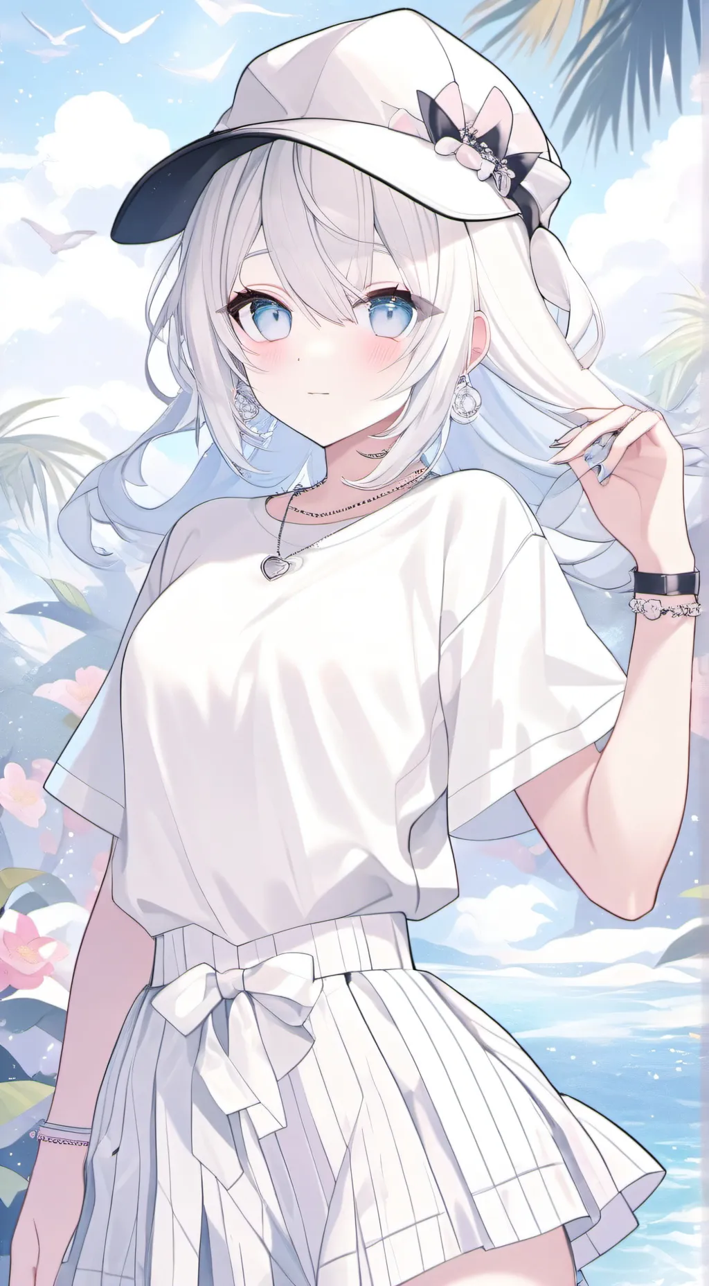 ai character: Romina background