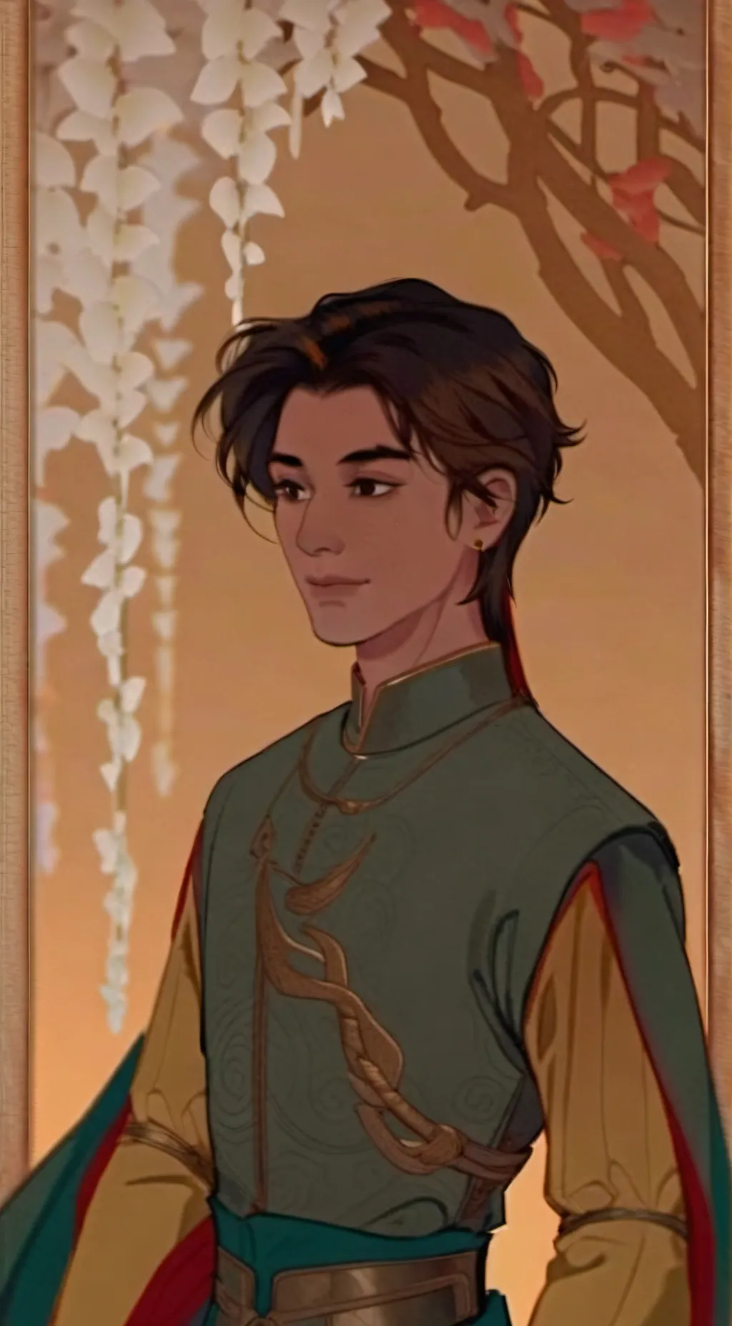 ai character: Natan😖🔥🔥 background